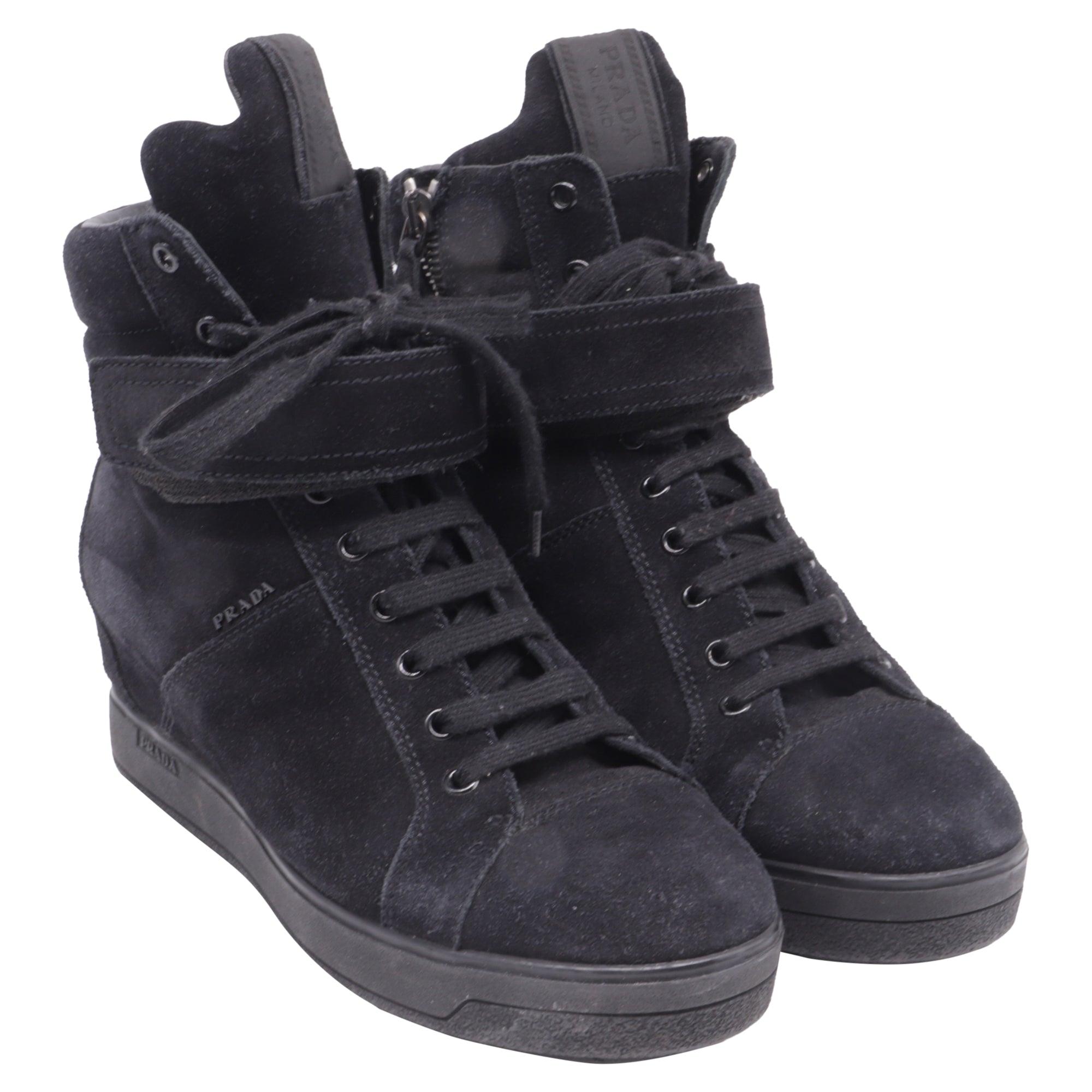 Women's Prada High-top sneakers | Lyst