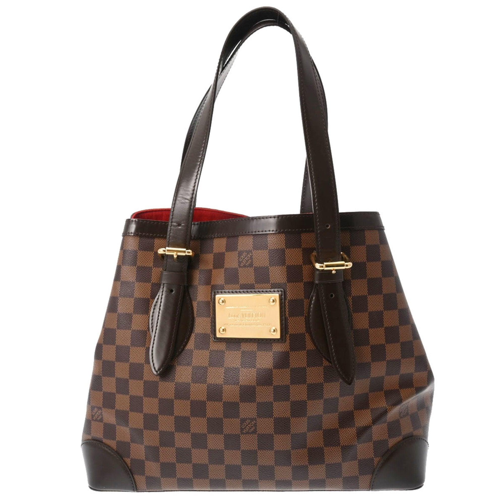 Louis Vuitton City Canvas Shoulder Bag (pre-owned) in Brown