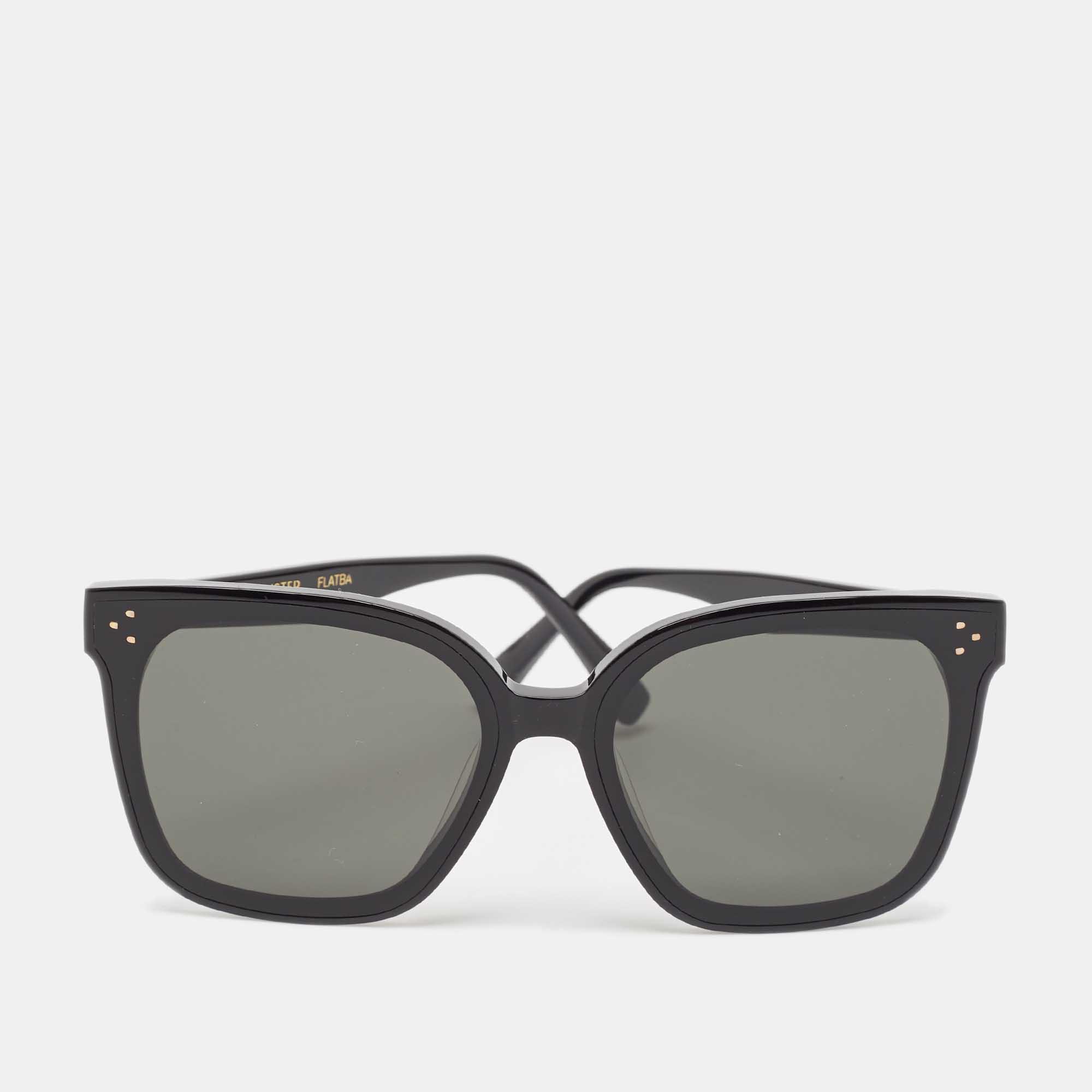 Gentle Monster Flatba Her 01 Square Sunglasses in Gray | Lyst