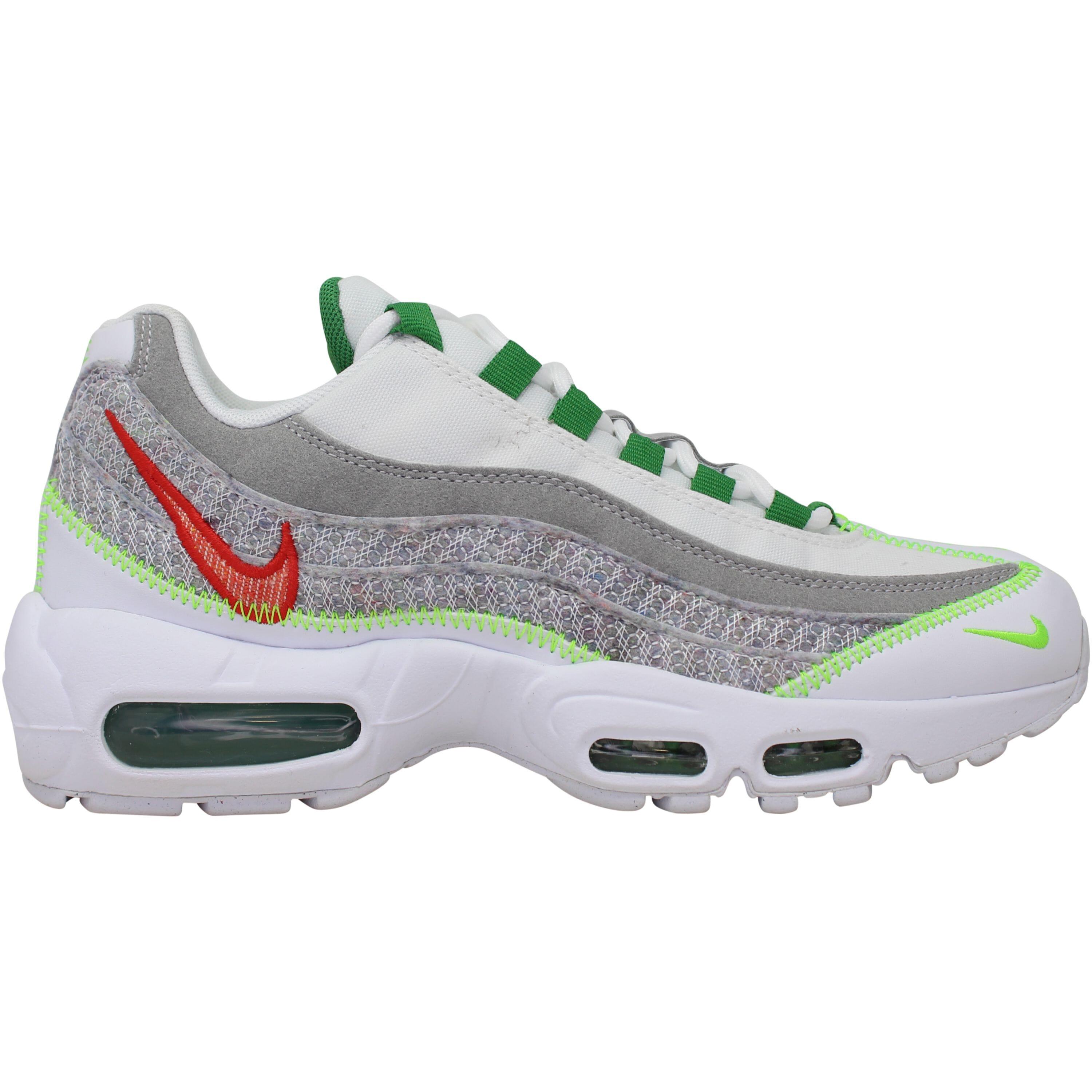 green and gray air max 95