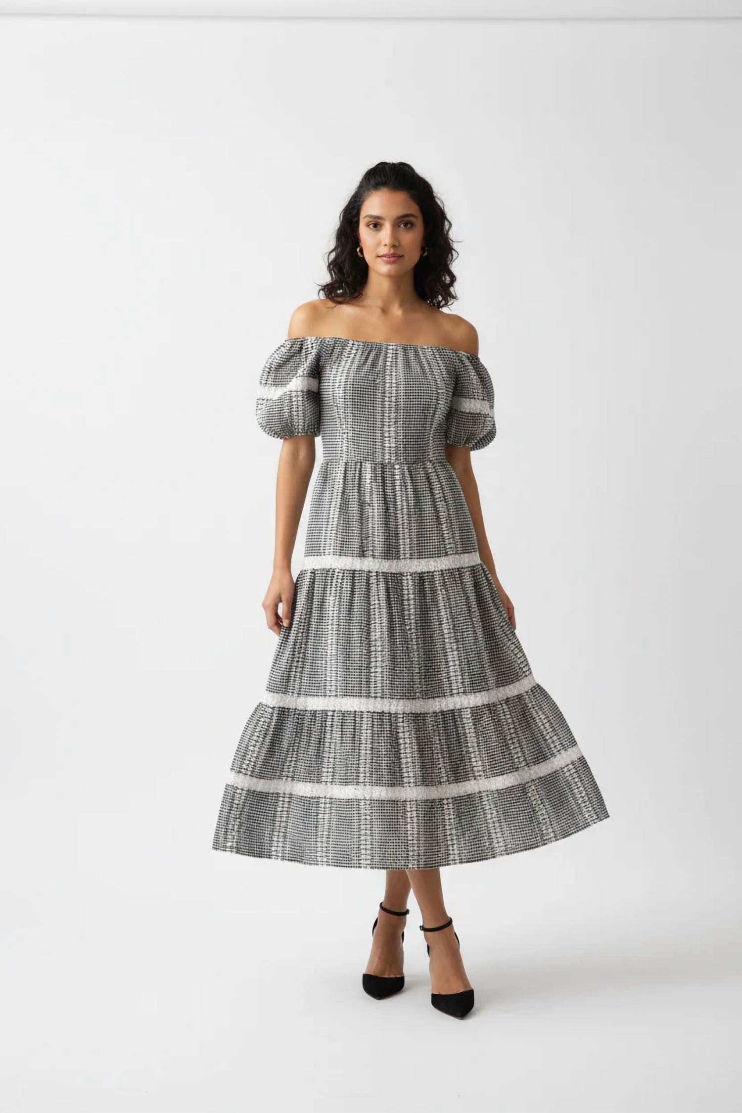 she and sky dresses & Sleeveless woven polka dot mini dress with pockets.Model 57 and wearing size Small easter short dresses She &