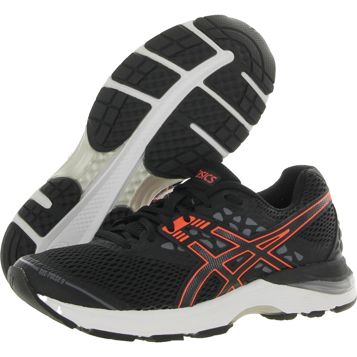 Asics Gel Pulse 9 Trainers Mesh Running Shoes in Black | Lyst