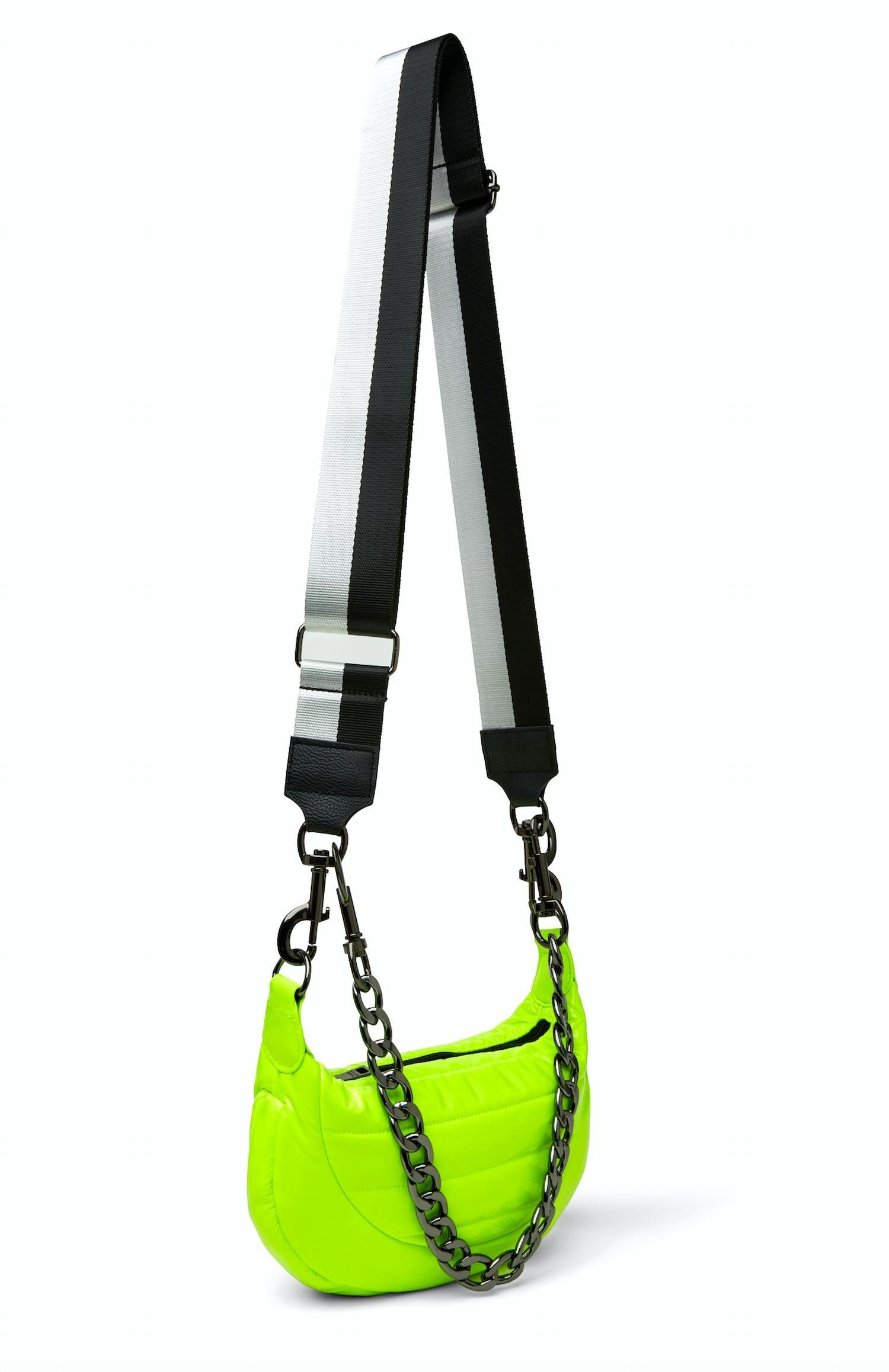 Think Royln Convertible Multi Strap Nylon Crossbody - Bar Bag