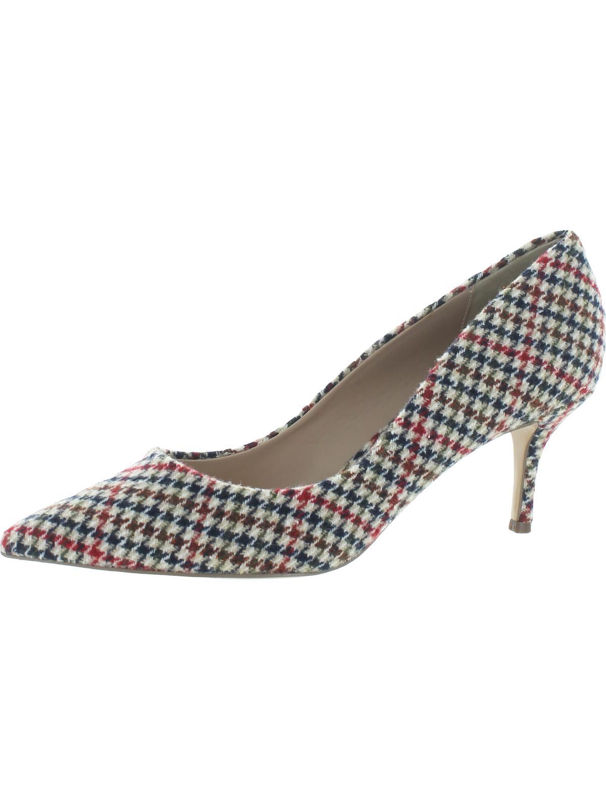 charles david polka dot pumps