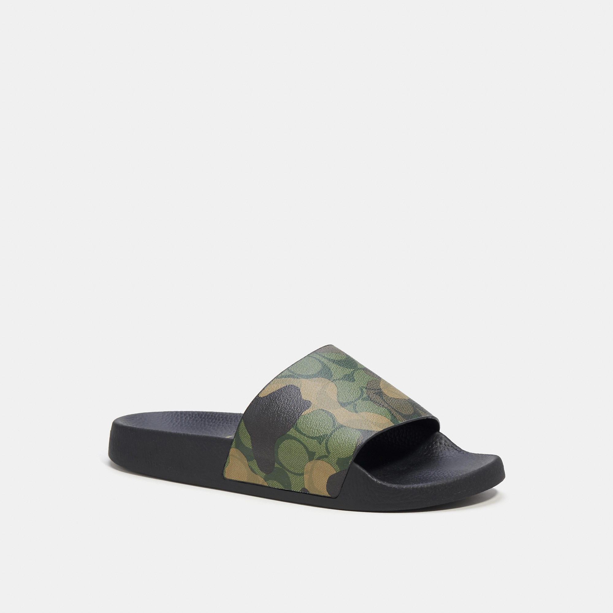 Nalho Camouflage Slide Sandals
