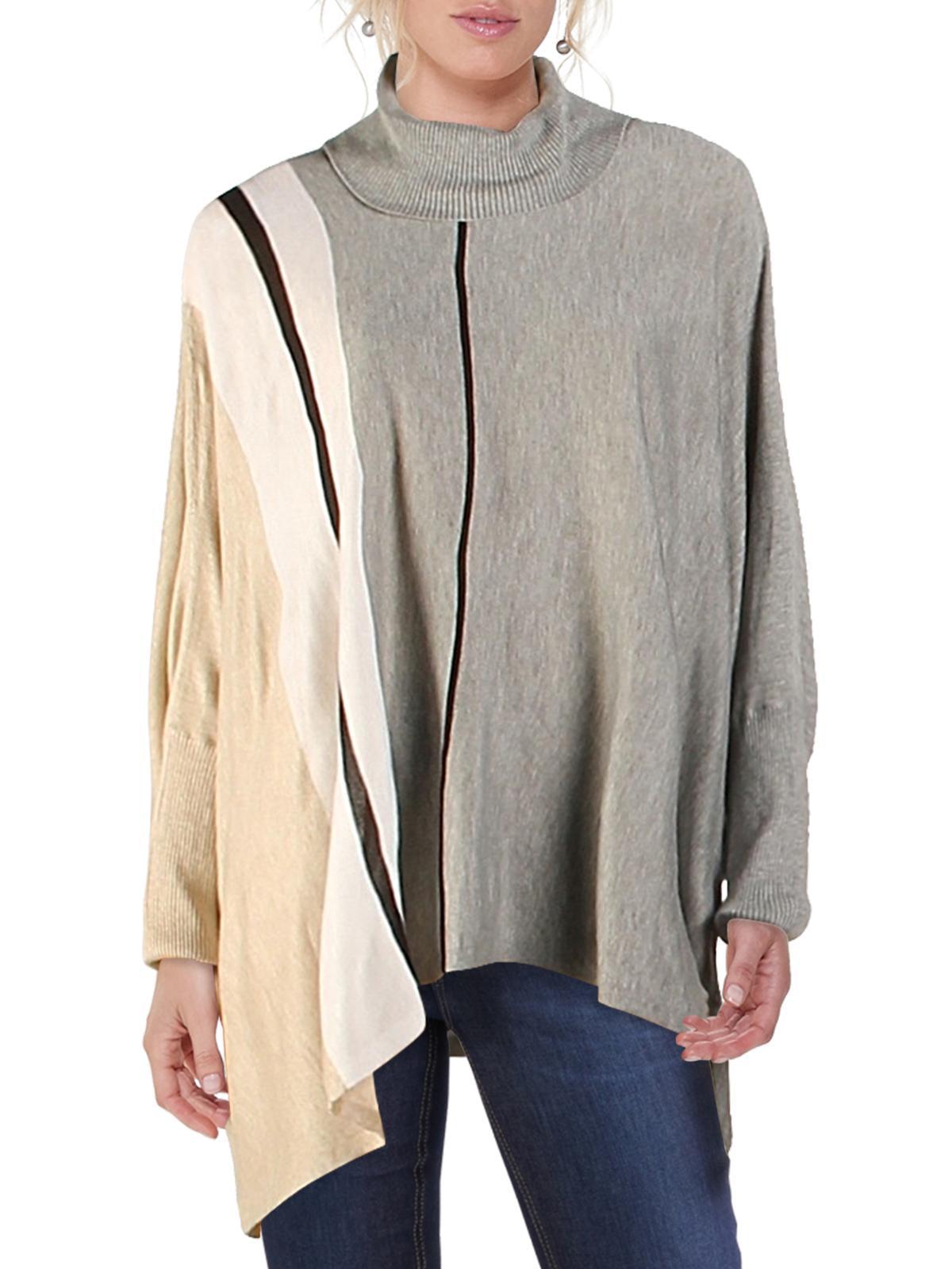 Calvin klein poncho sale sweater