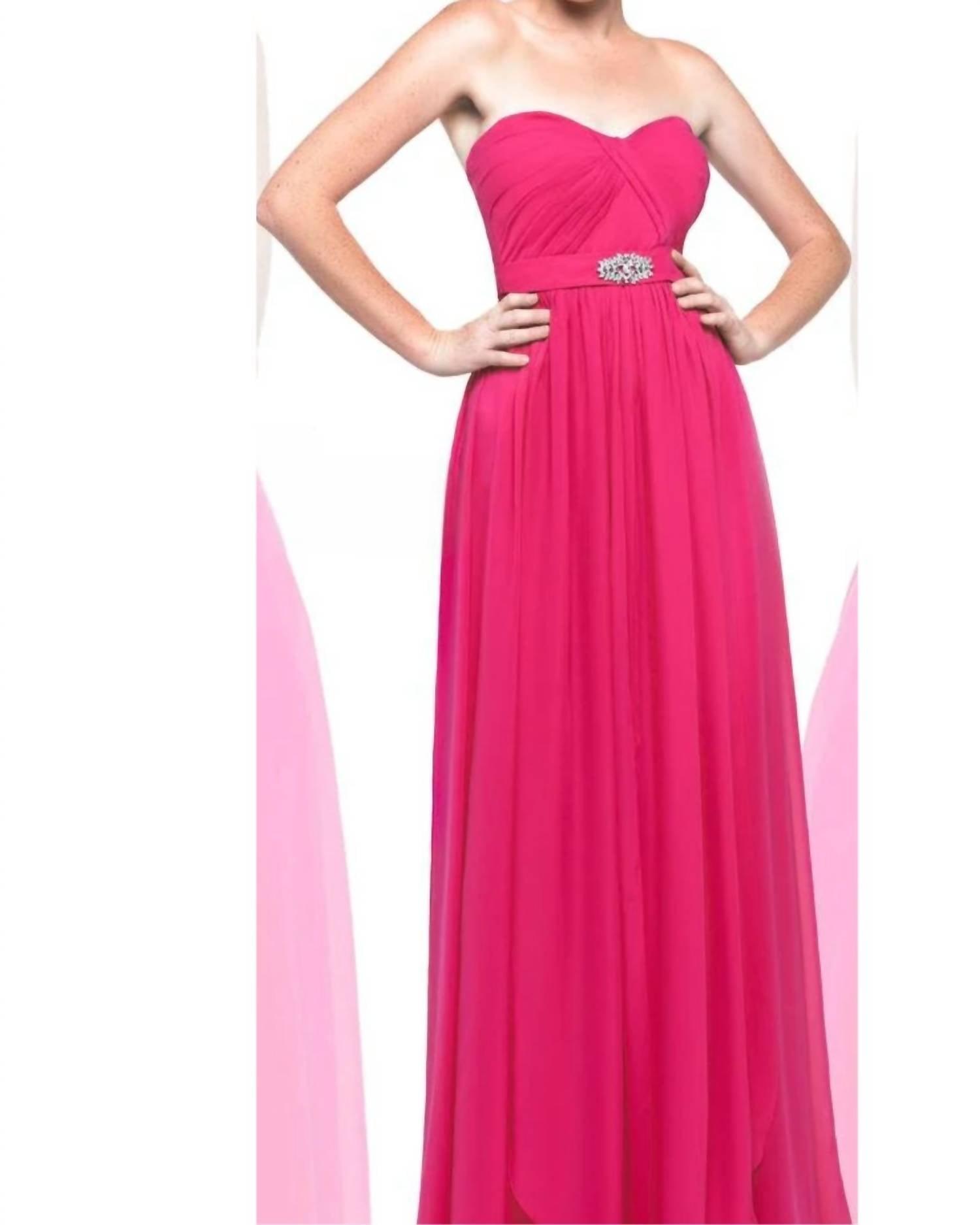 Pink Milano Formals Dresses for Women | Lyst