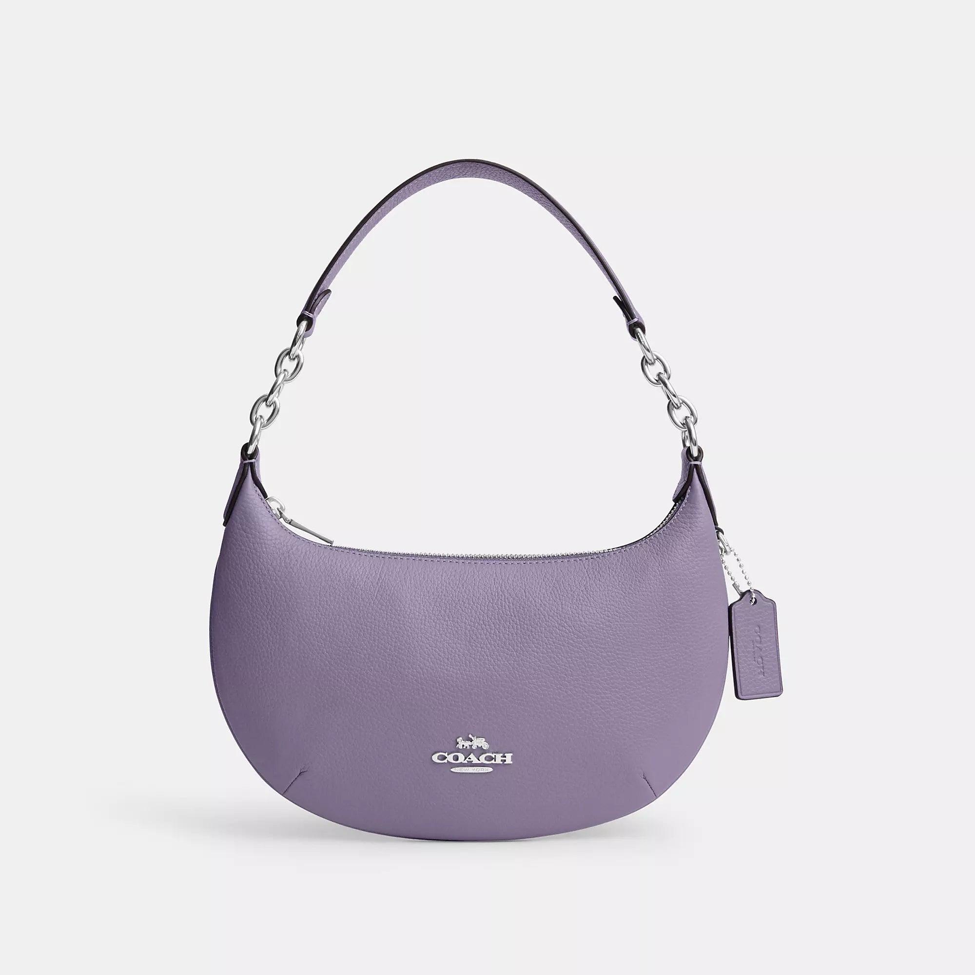 COACH Payton Hobo in Purple Lyst