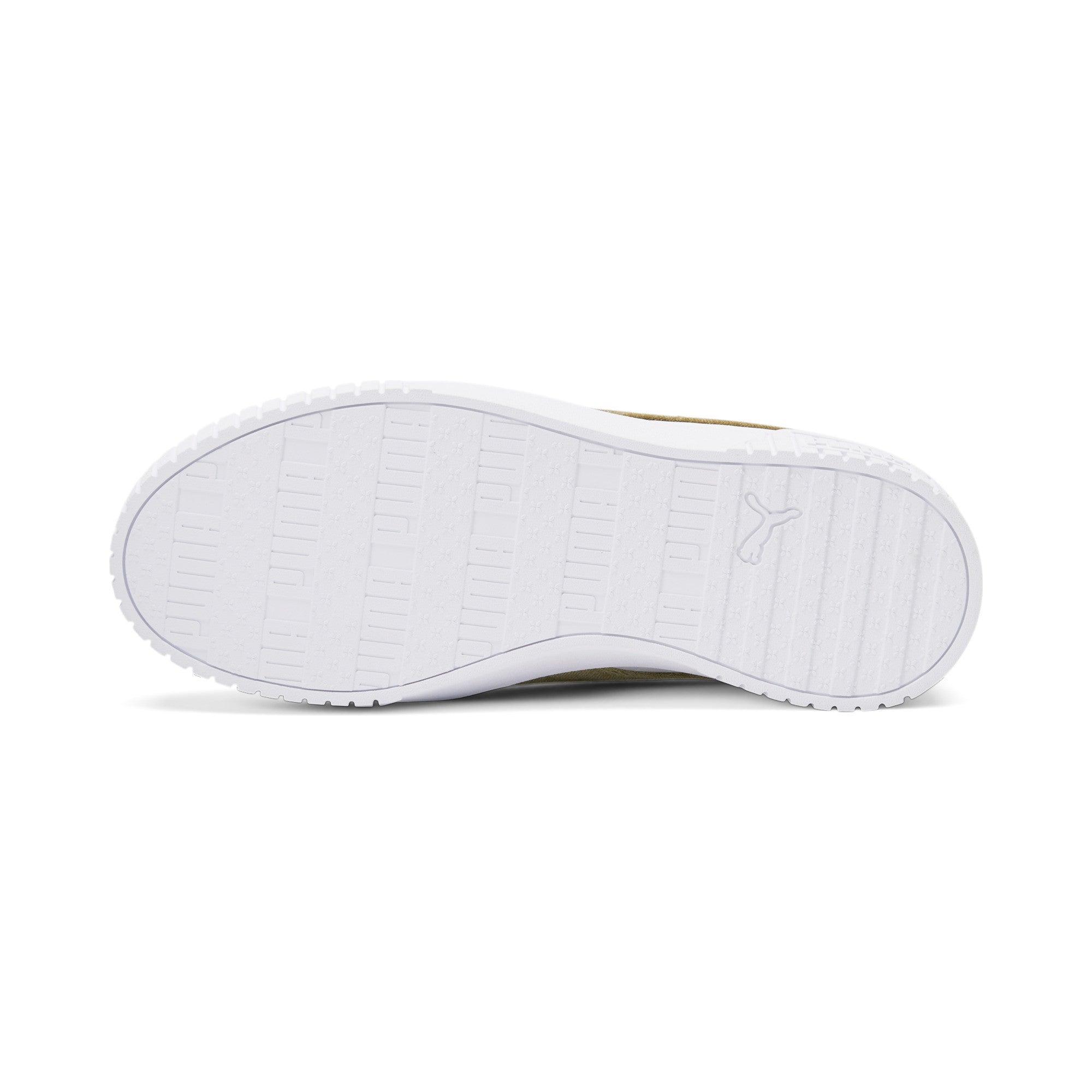 PUMA Carina 2.0 Velvet Sneakers in White | Lyst