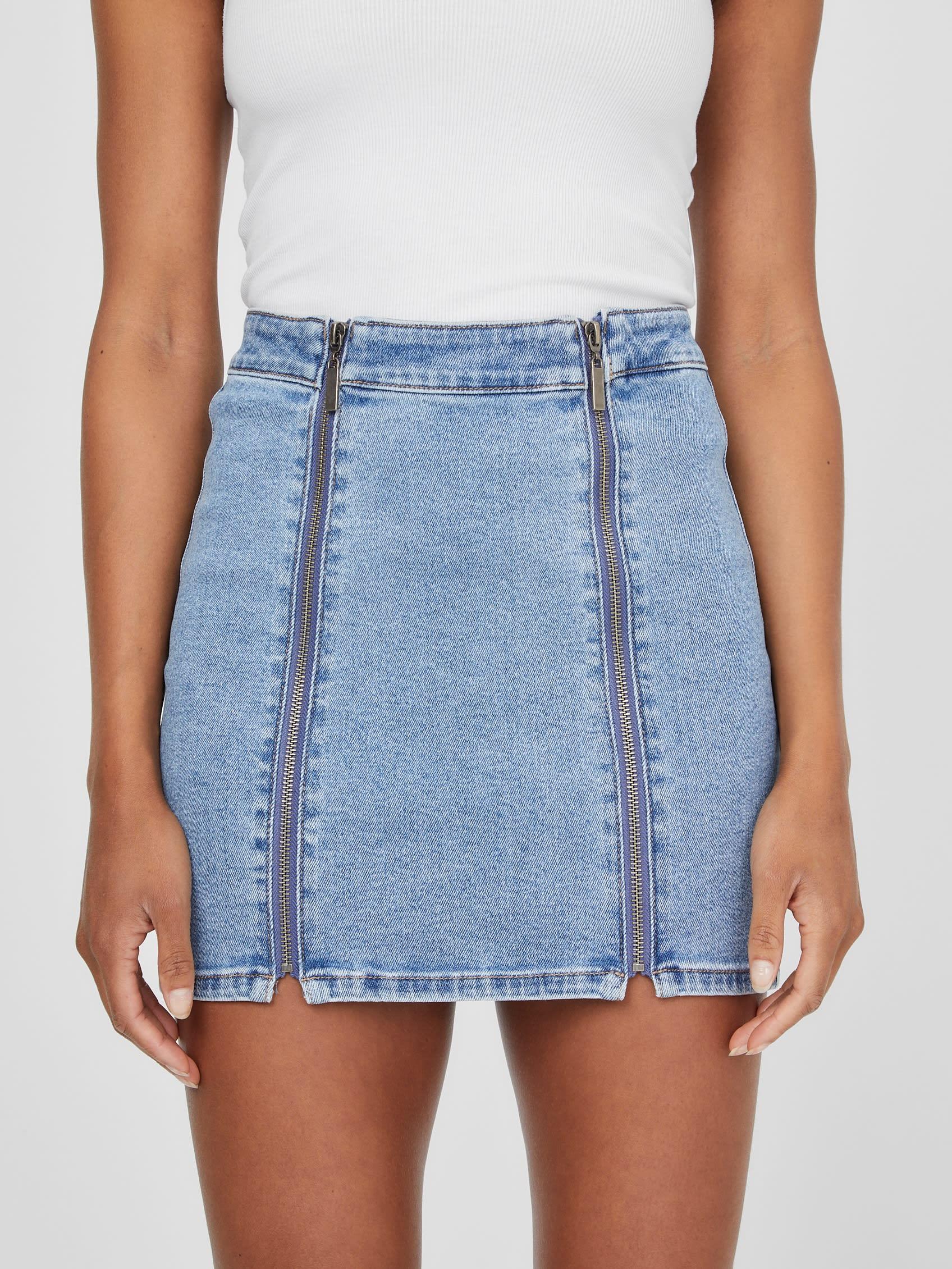 Buy Blue Skirts for Women by Deal Jeans Online | Ajio.com