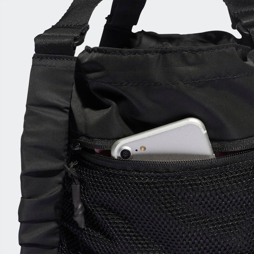 antes de Dando plataforma adidas Hot Yoga Tote Bag in Black | Lyst