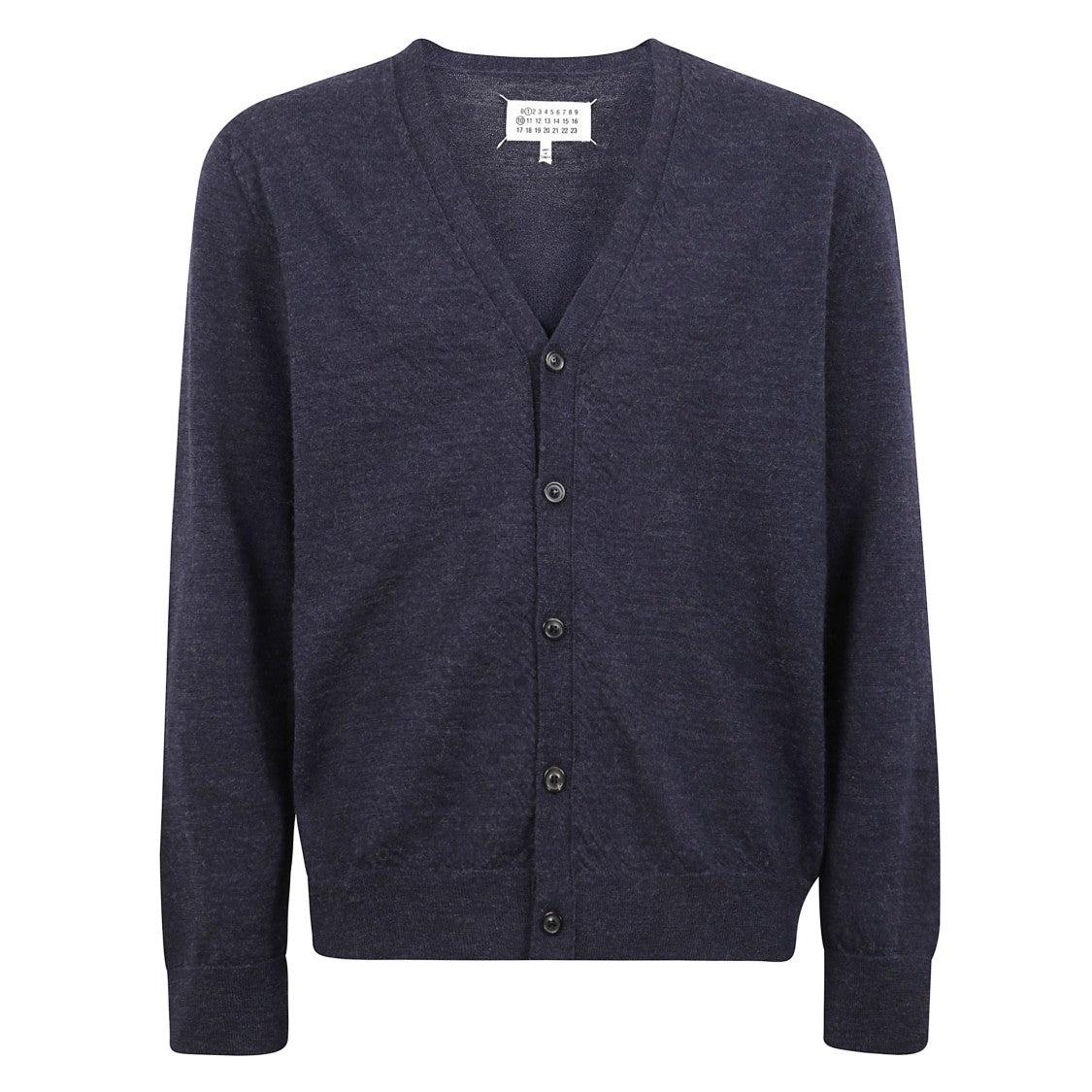 Maison Martin Margiela - Cardigan ⑭ Navy Maison Martin Margiela - Cardigan ⑭ Navy Maison Margiela Navy Zip
