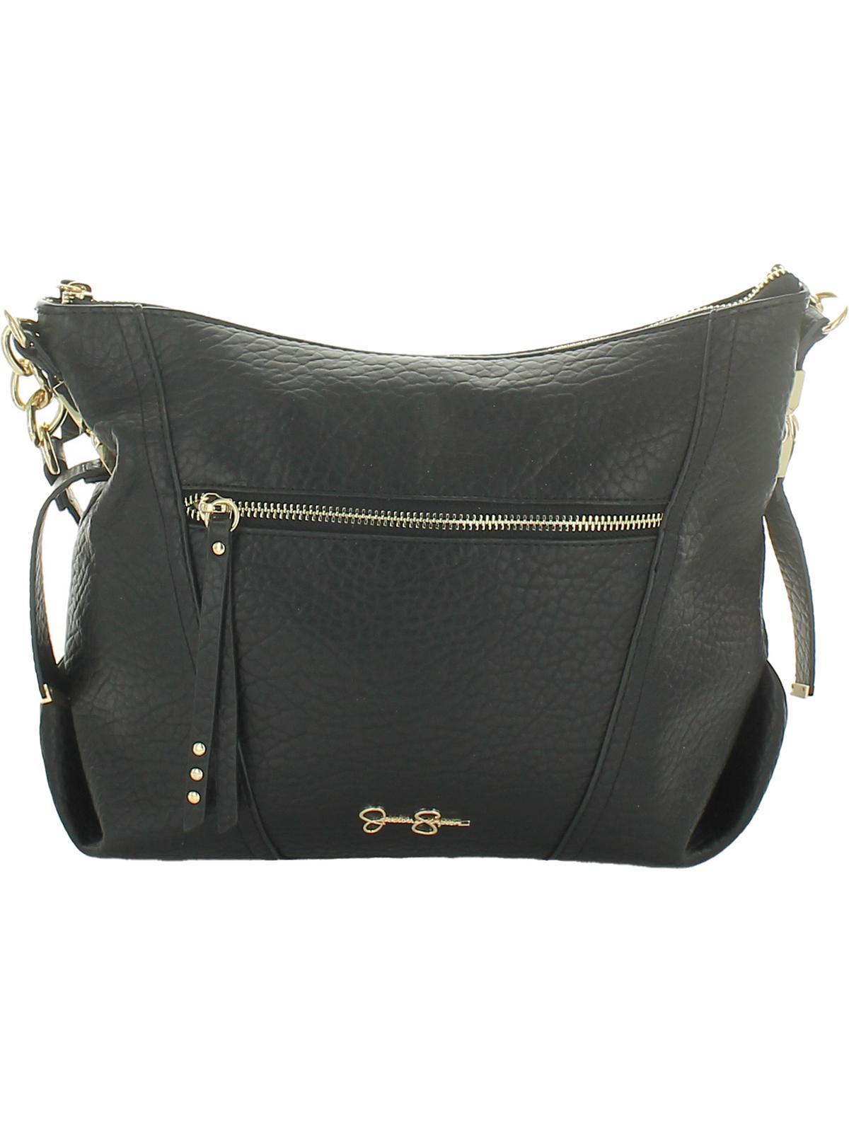 NWT (MSRP $108) Jessica Simpson Black/Mushroom Fiona Crossbody Shoulder  Purse | eBay