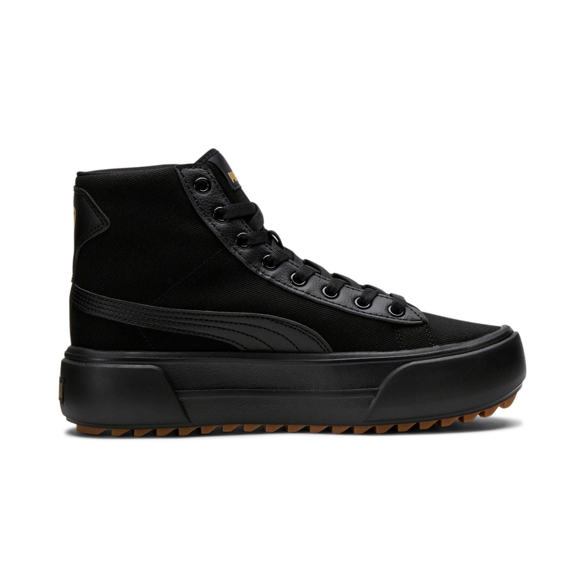 PUMA★KAIA PLATFORM SD★厚底★PUMA BLACK Amazon.com | Puma Women's Kaia 2.0 Sneaker, Black White-Ash