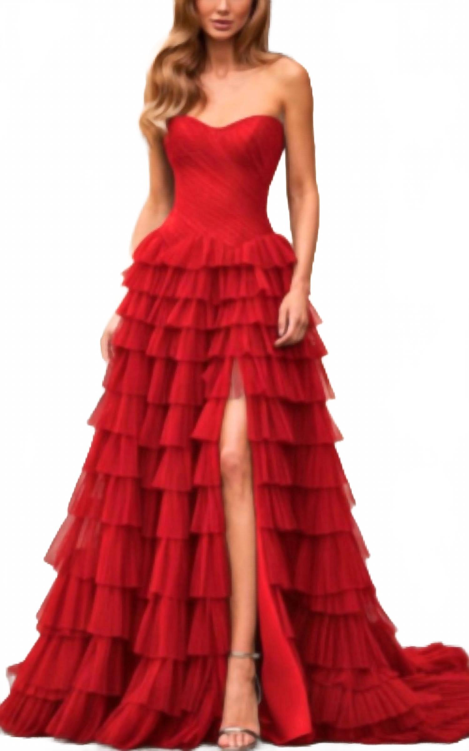 open lace back dress Burnt Orange Dress | Fit and Flare