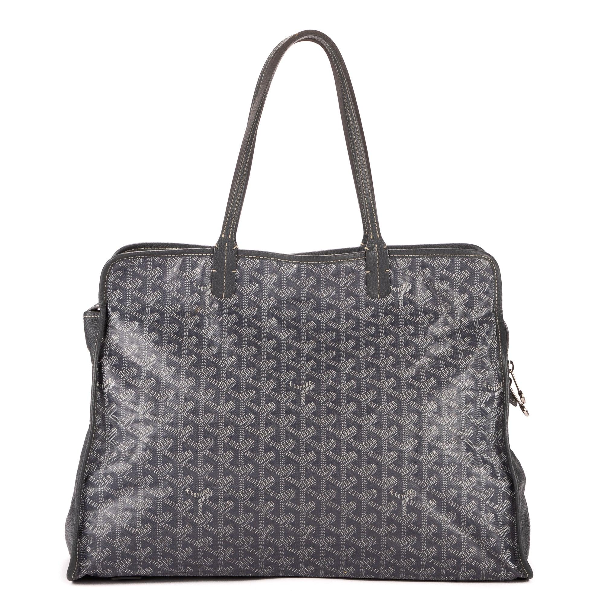 Goyard Hardy Pet Carrier in Gray