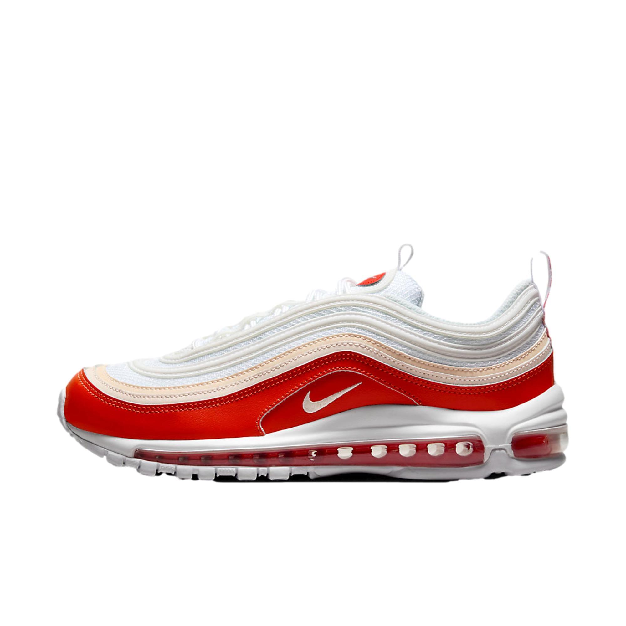 Shoes Air Max 97 Wallapop Summit White Red Air Max 97 Mens Release