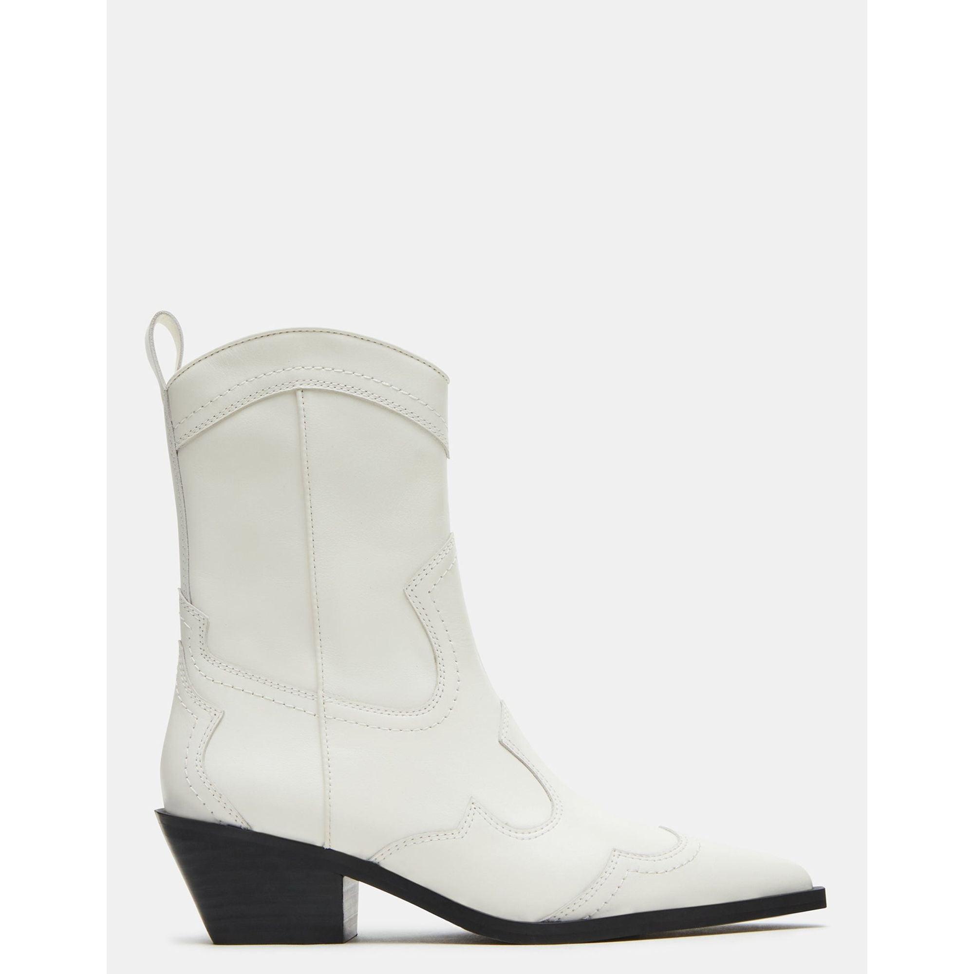 White Steve Madden Boots for Women Lyst