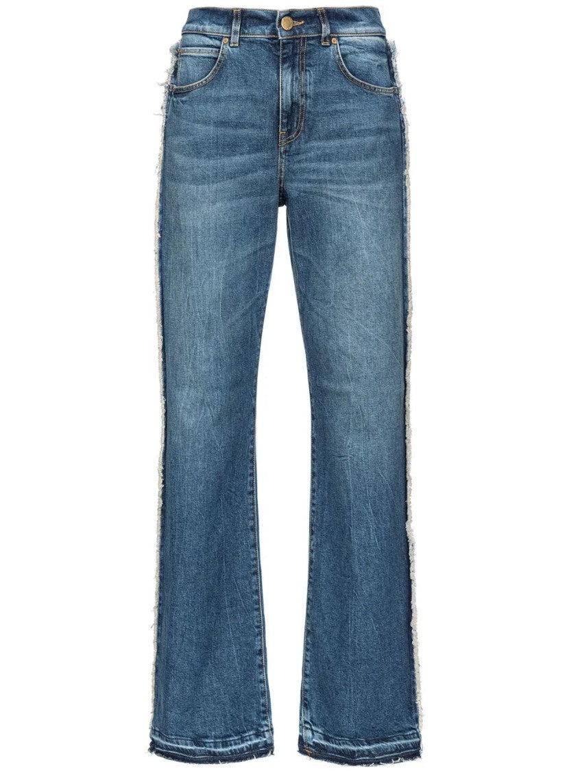 Pinko Wide-leg jeans for Women | Online Sale up to 72% off