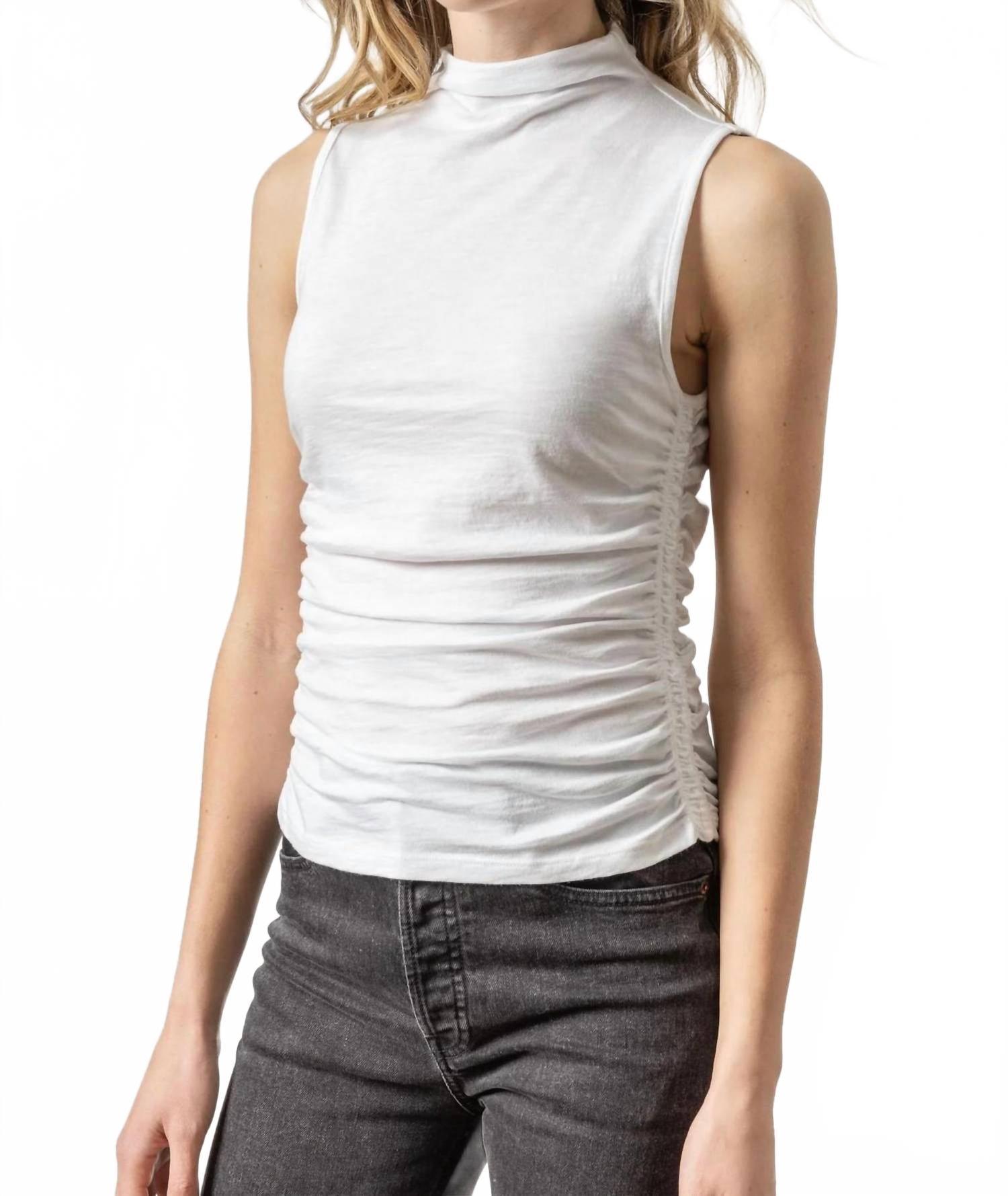 (取寄) リラ P レディース スリーブレス フォー ラップ Lilla P women Sleeveless Cross Front Sleeveless Top – Lilla P