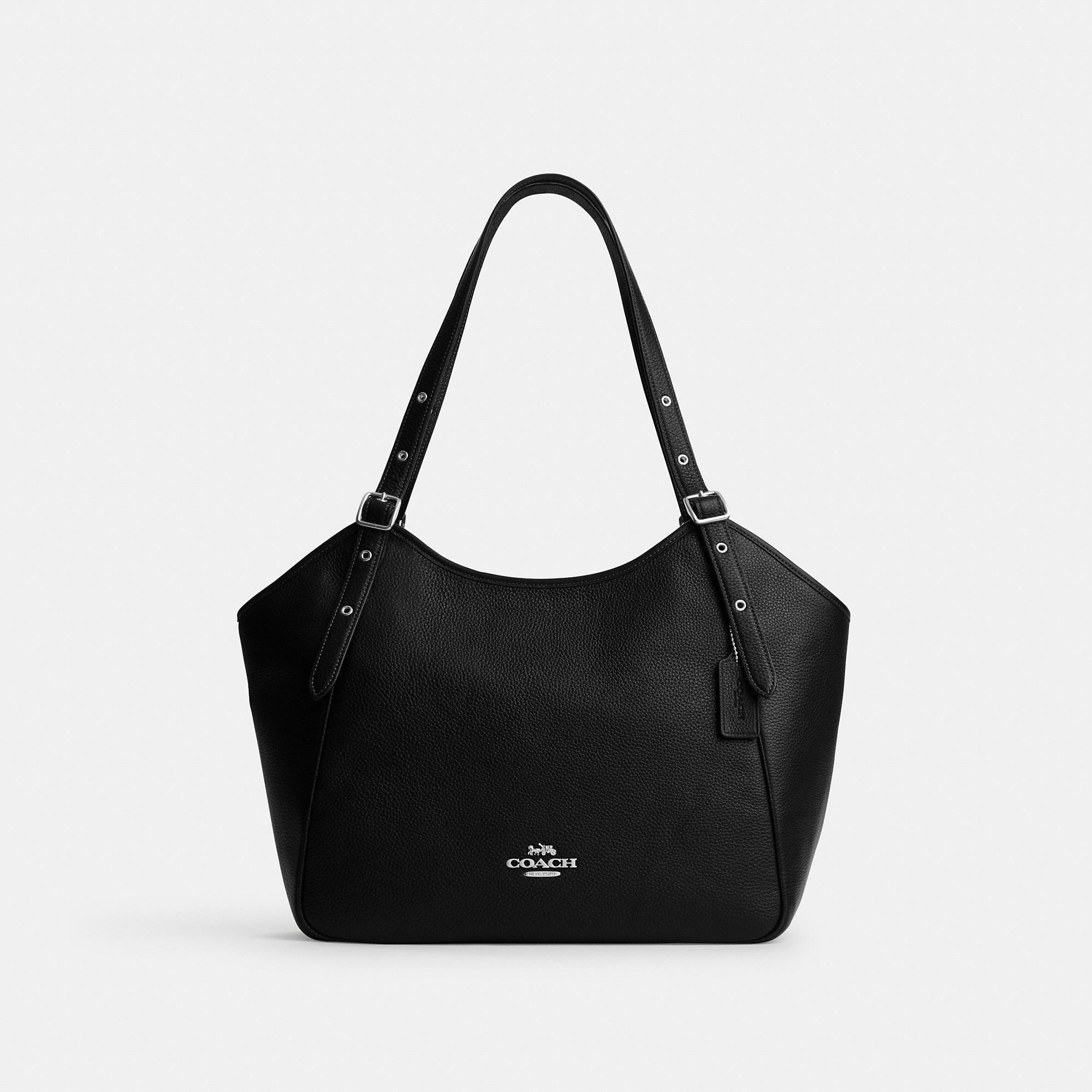 Women's Black Coach Handbags, Bags & Purses | John Lewis & Partners