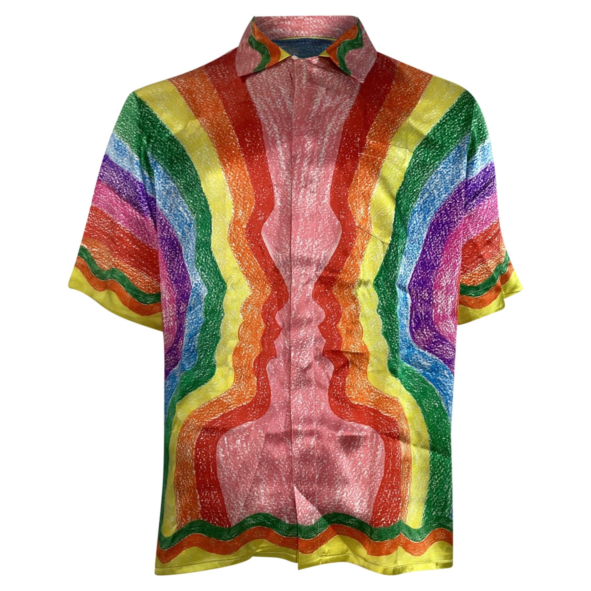 Red CASABLANCA Shirts for Men | Lyst