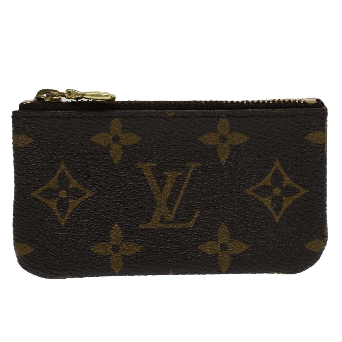  Louis Vuitton Women's Pre-Loved Pochette Cles, Damier
