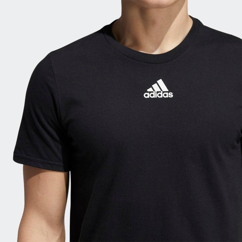 adidas Amplifier Tee in Black / White 