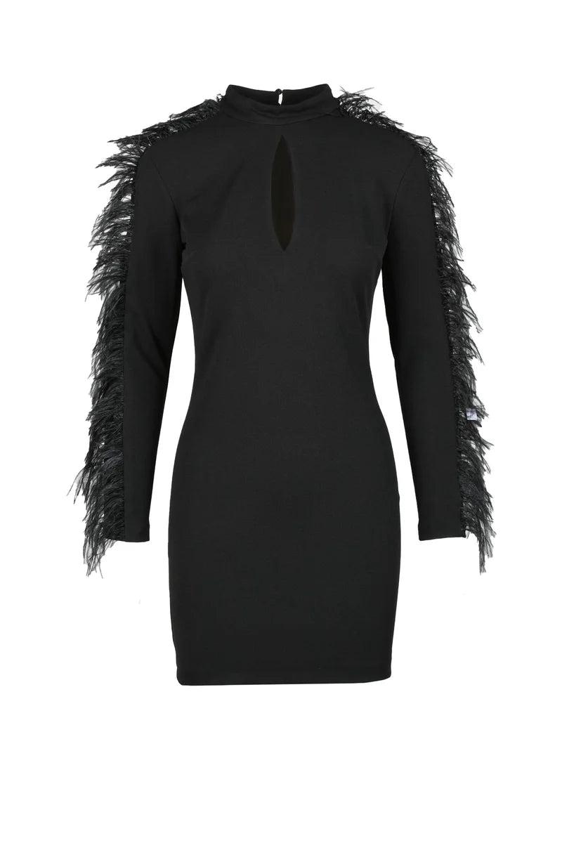 Designer Long Sleeve Feather Dresses for Women - Up to 73% off | Lyst Designer Long Sleeve Feather Dresses for Women - Up to 73% off | Lyst