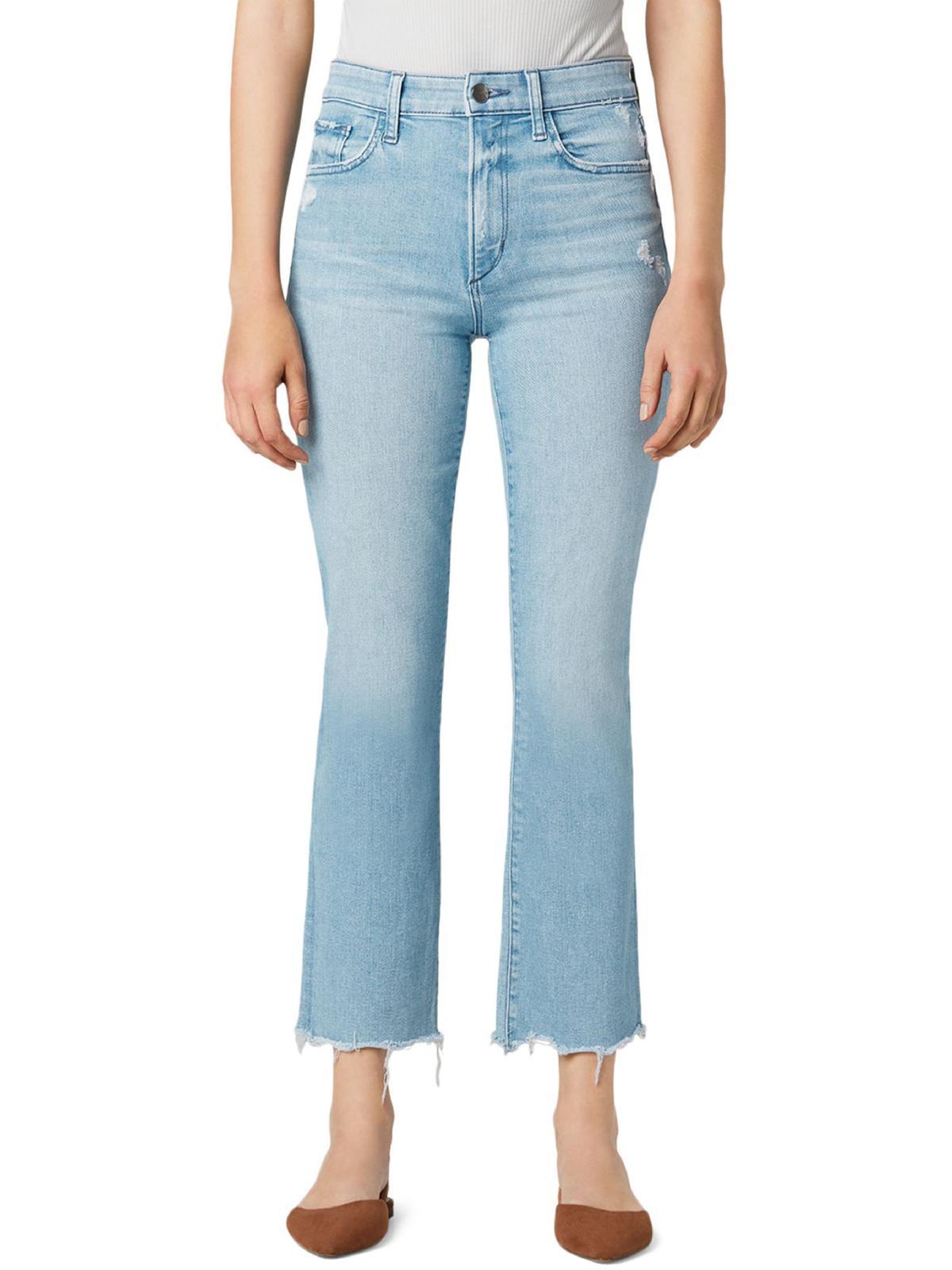Joe's The Callie Cropped Flare Bootcut Jeans in Blue Lyst