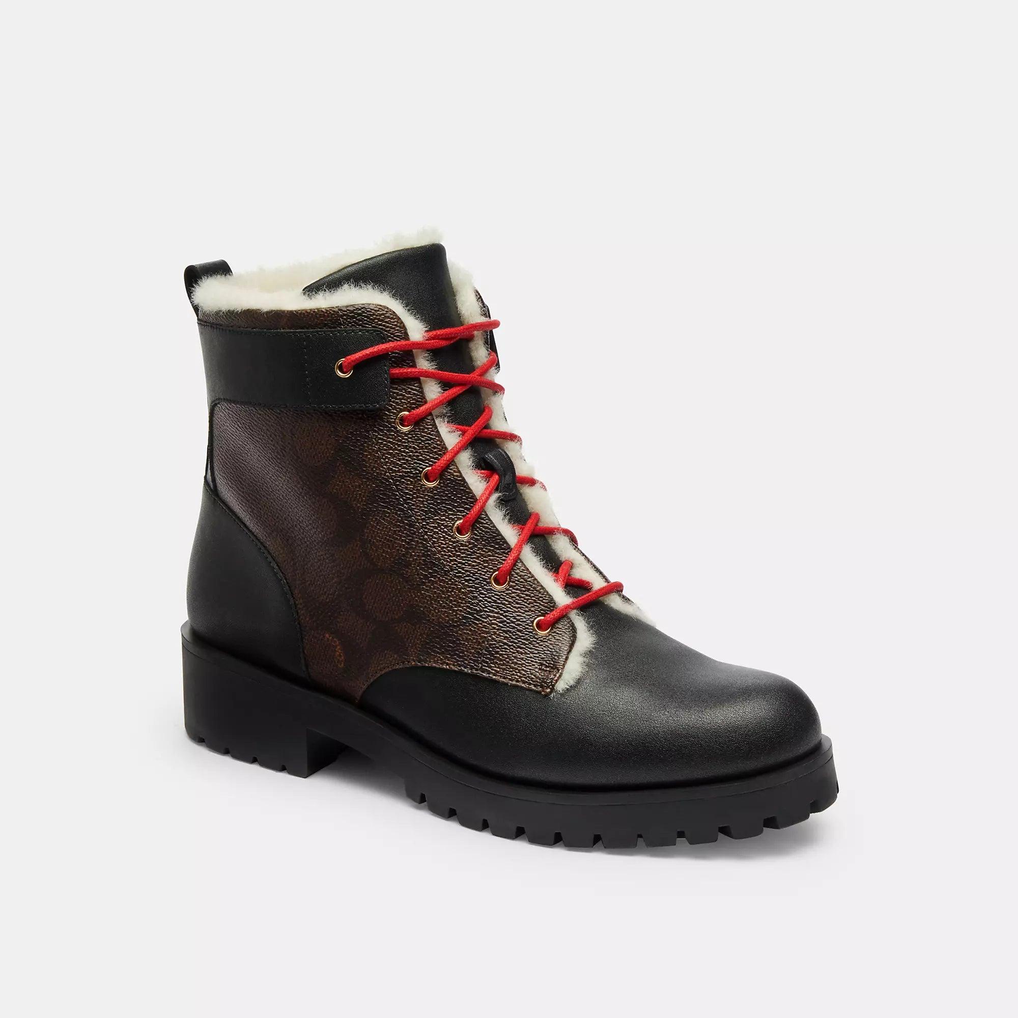 COACH Lorraine Bootie in Black | Lyst