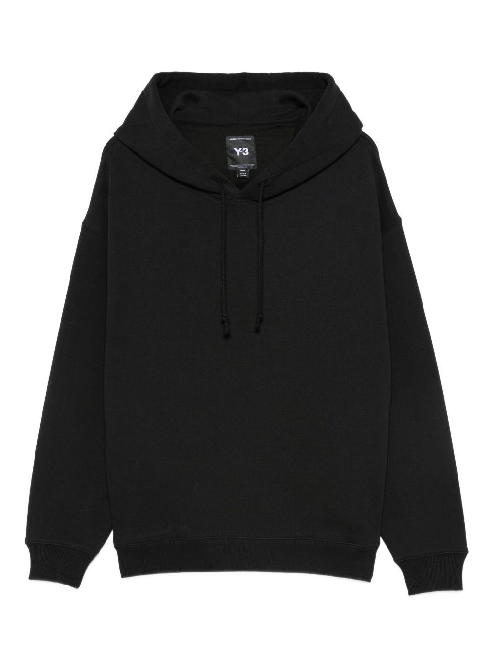 パーカー・フーディ Y-3 FW25 Black cotton oversize sweatshirt (KB2604 BLACK) Y-3 Hoodies for Men | Online Sale up to 50% off | Lyst