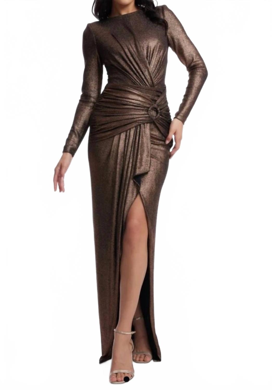 Brown Dress the Population Dresses for Women | Lyst Brown Dress the Population Dresses for Women | Lyst