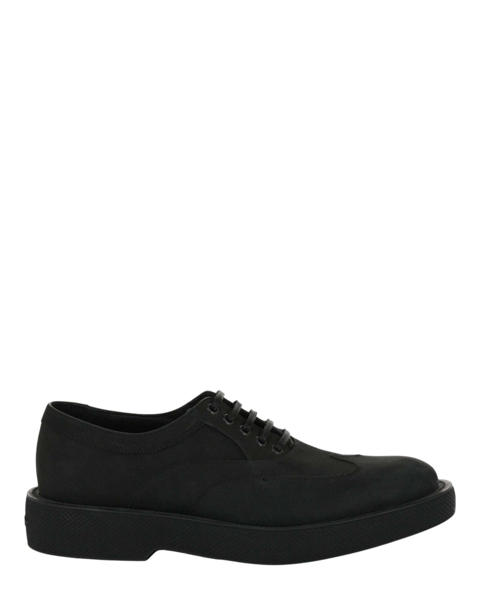 Ferragamo Pride Wingtip Dress Shoes Black Mens Salvatore Ferragamo mens Black Shoes main image 3