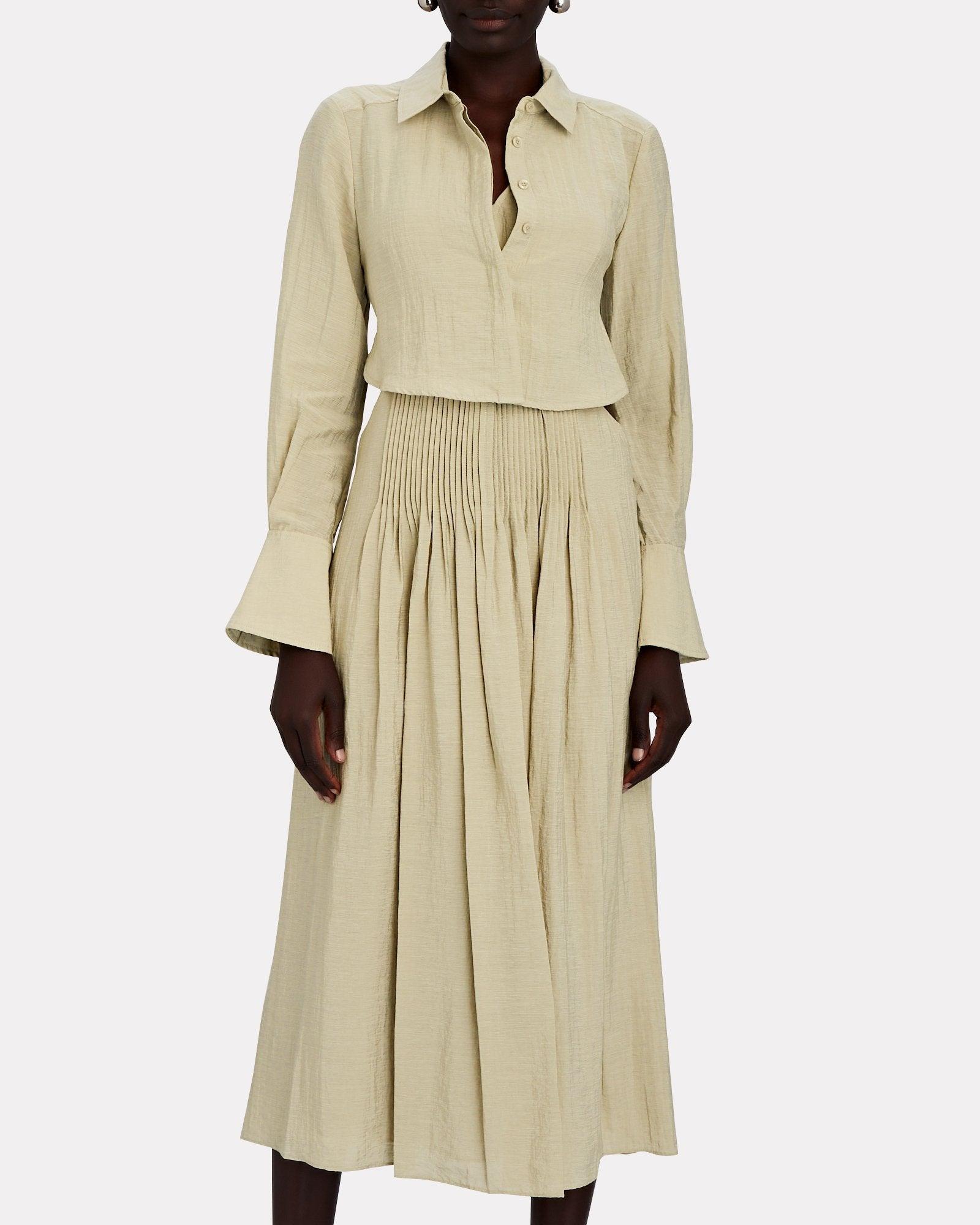 Jarvis cut-out discount shirtdress jonathan simkhai