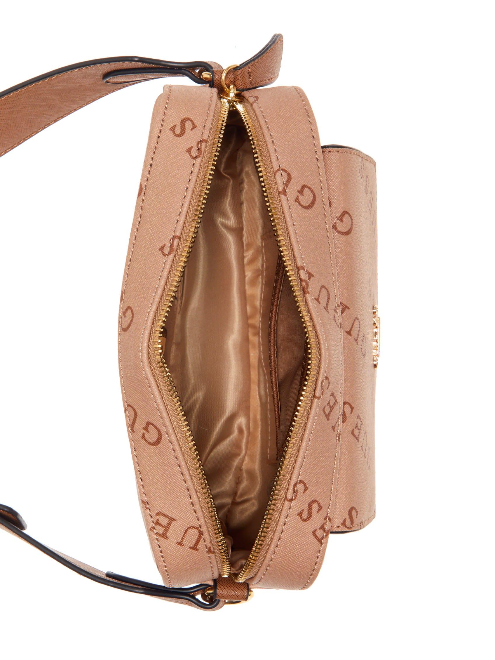 Guess Factory Luella Logo Camera Crossbody Lyst