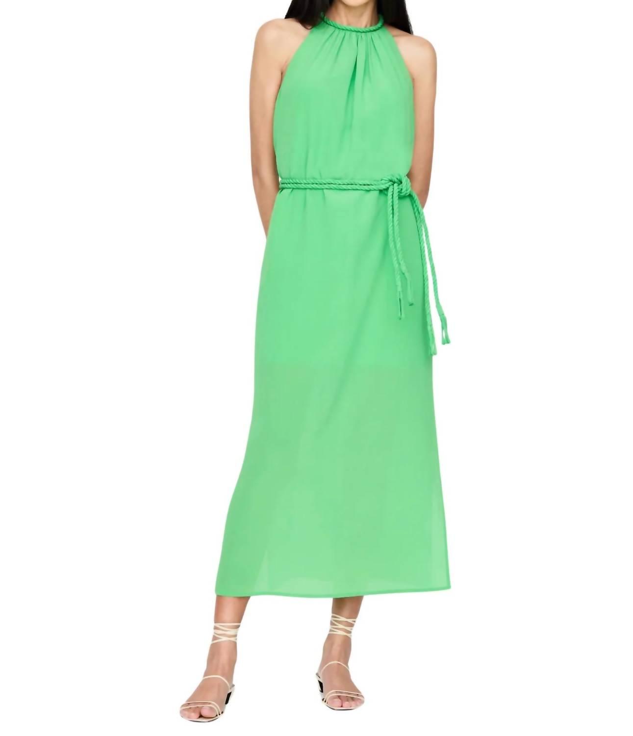 Lisa marie fernandez olive green dress hotsell