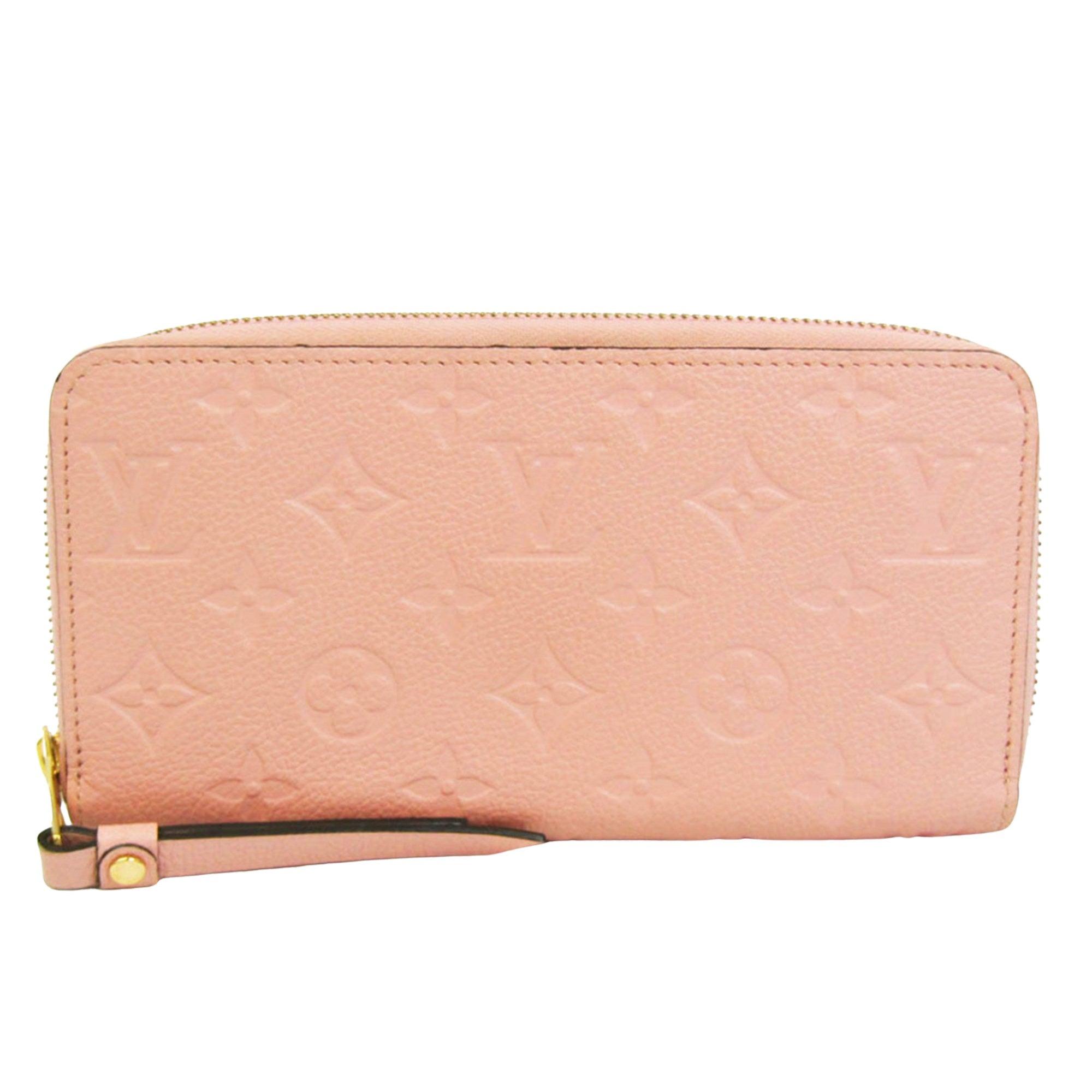 Louis Vuitton Zippy Coin Purse Canvas Wallet (pre-owned) in Pink