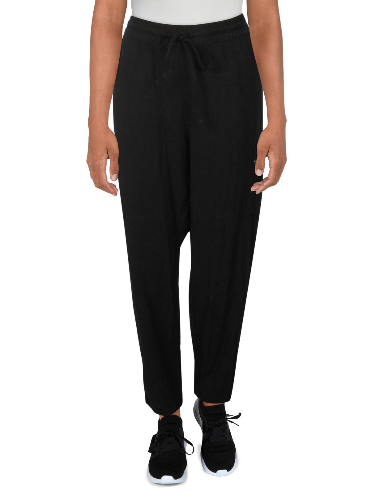 dkny drawstring pants