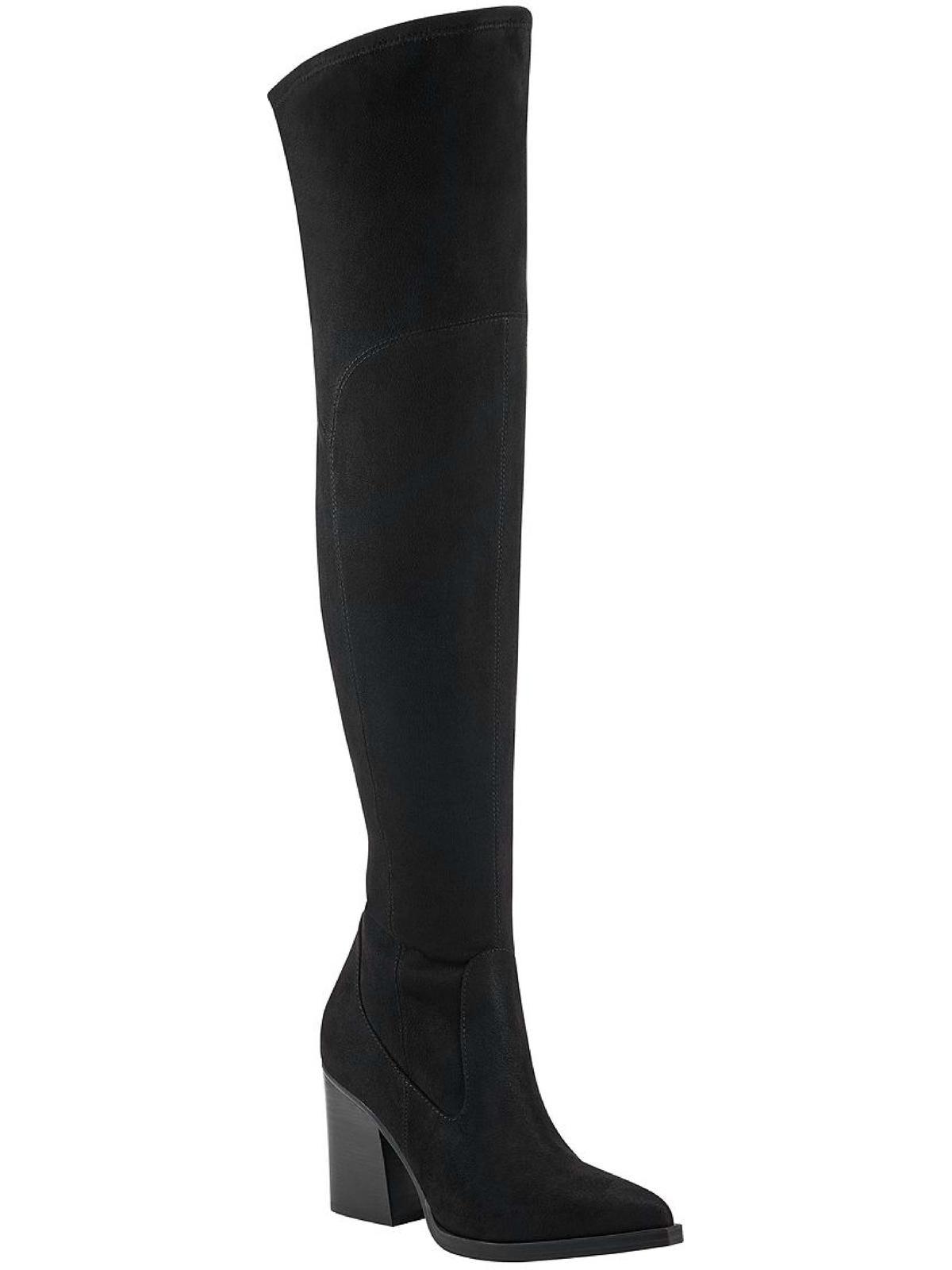 Marc fisher over the knee suede boots sale