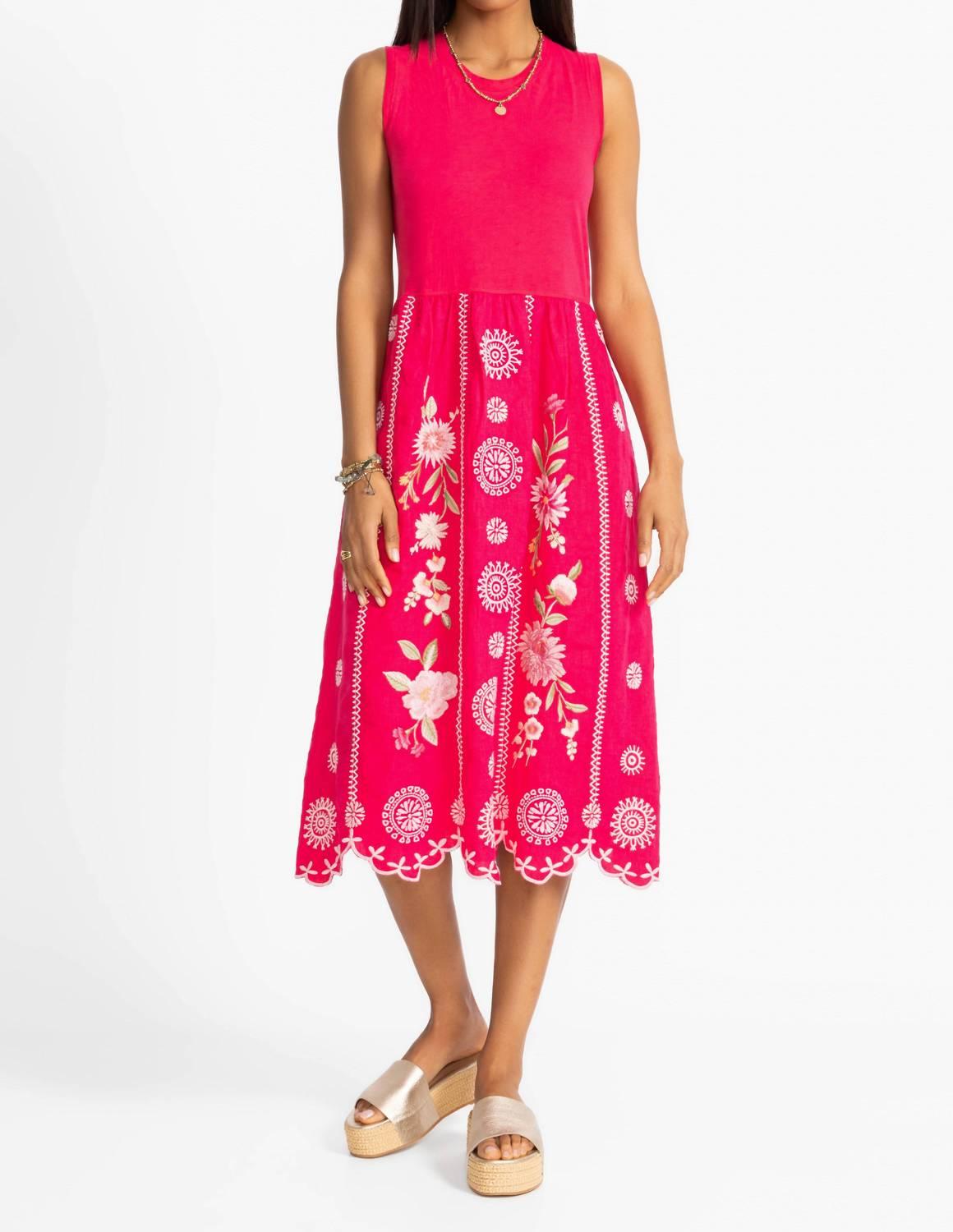sachin and babi light blue dress Buy Mel Embroidered Midi Dress