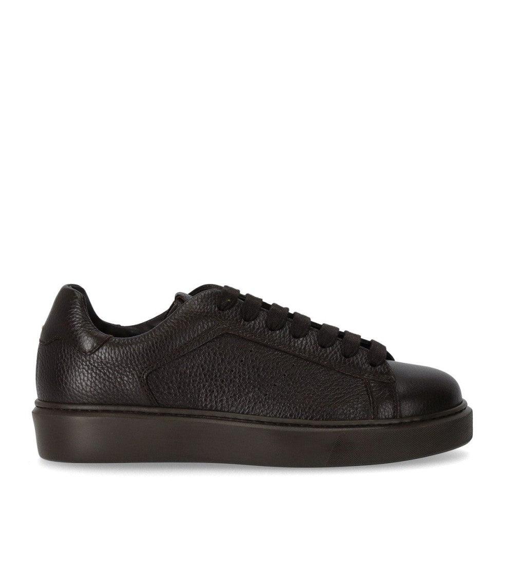 スニーカー DOUCAL'S Men Sneakers Dove Grey DU3381SPENPZ770 HM05 Men's suede sneaker | ice - Doucal's