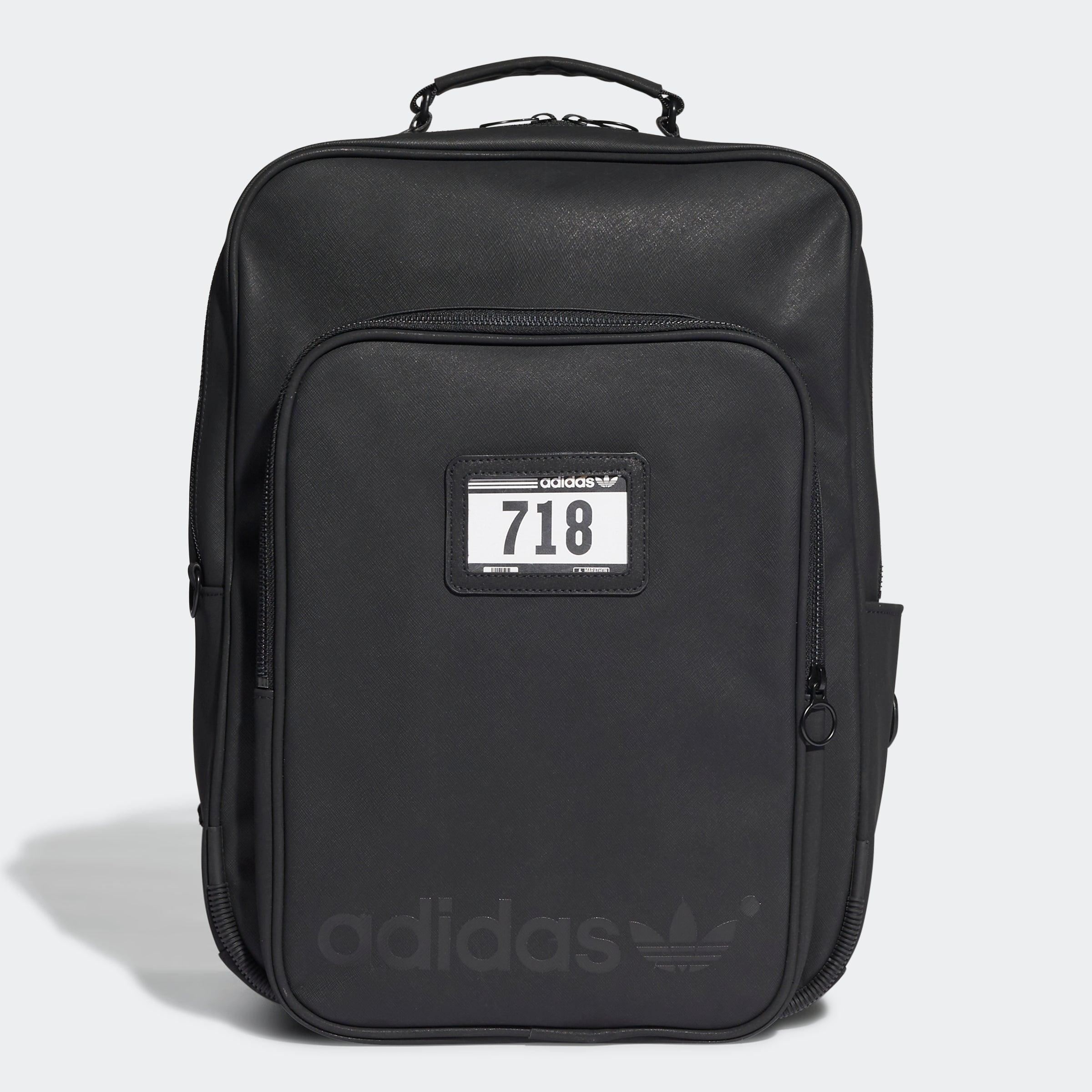 adidas Blue Version Backpack Medium in Black for Men | Lyst