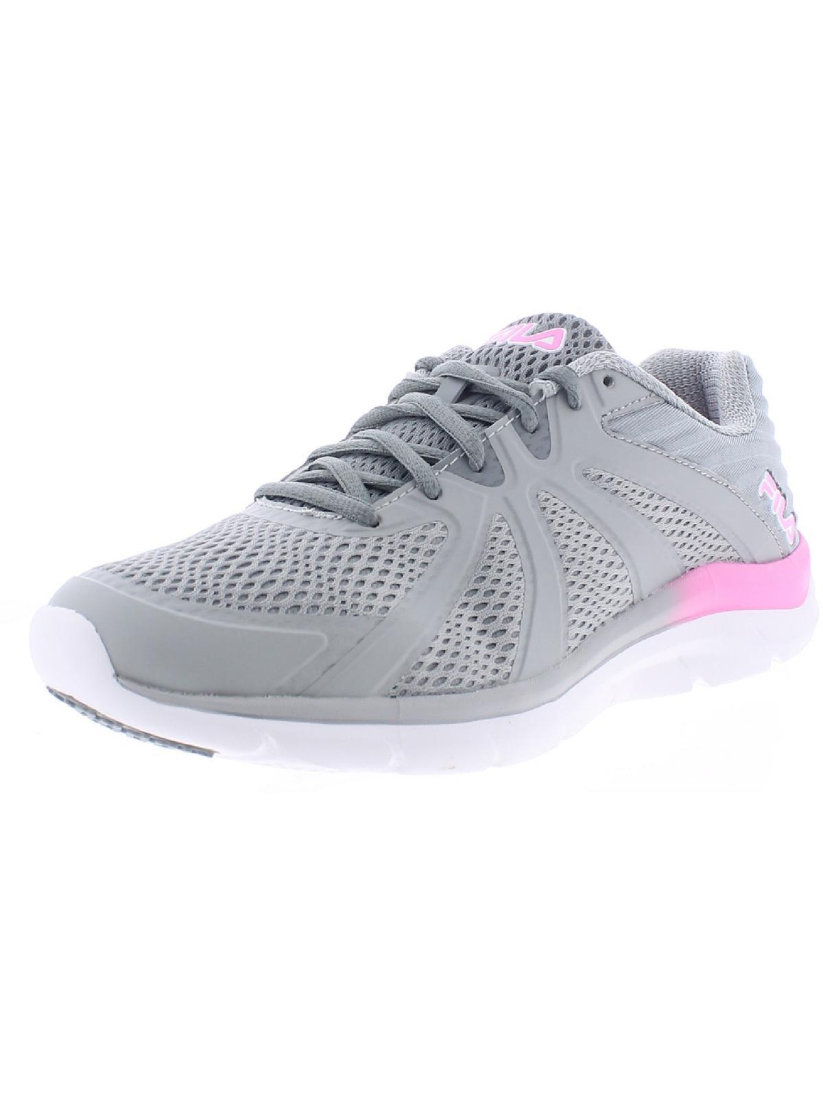 Fila Memory Fraction 3 Fitness Lace-up Running Shoes in Gray | Lyst