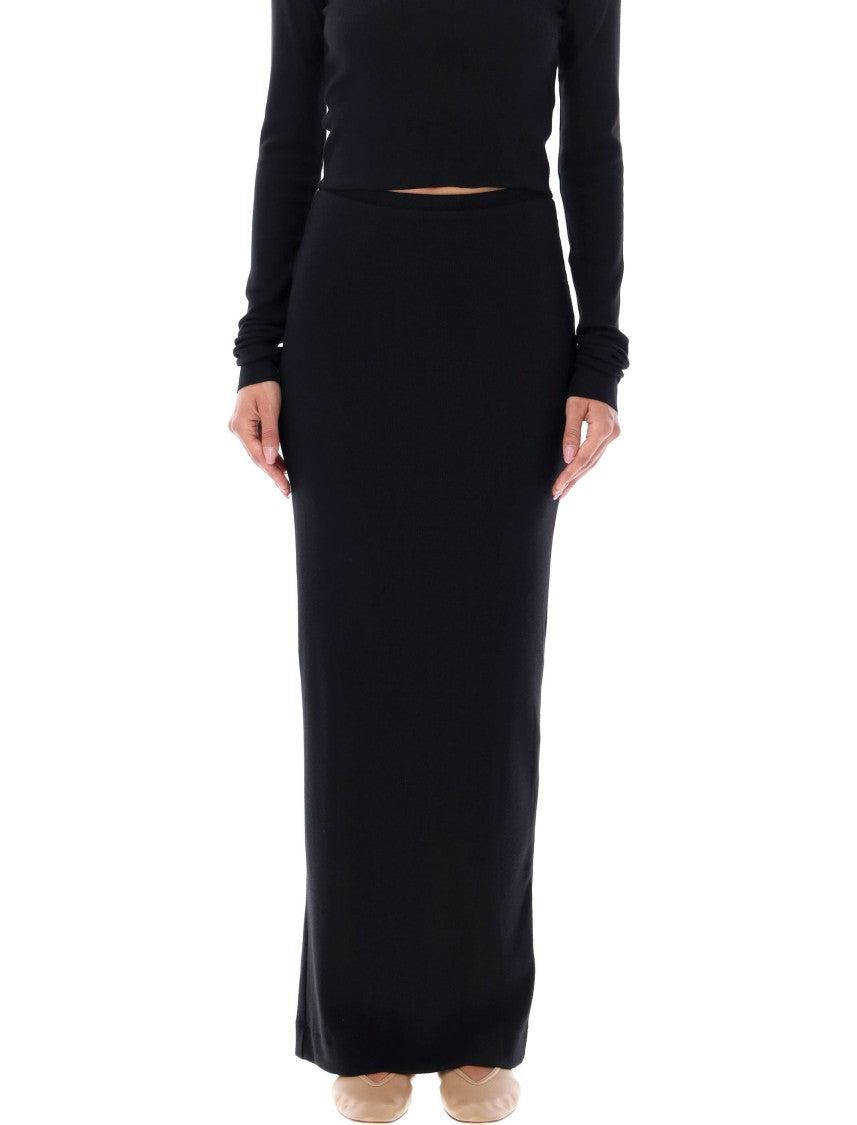 ÉTERNE Emma Longuette Skirt in Black | Lyst