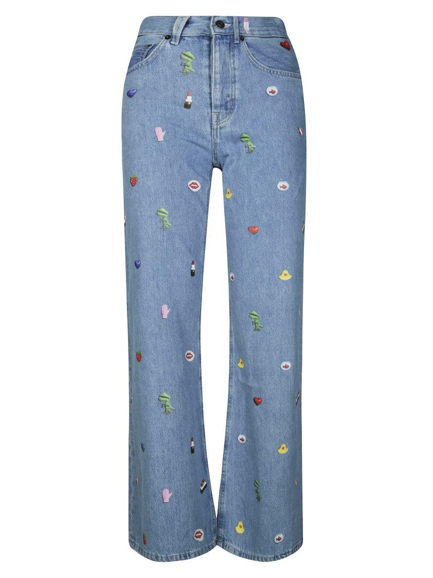 VIP【関税送料無料】希少 FIORUCCI LIGHT BLUE COTTON JEANS Fiorucci Jeans for Women | Online Sale up to 70% off | Lyst