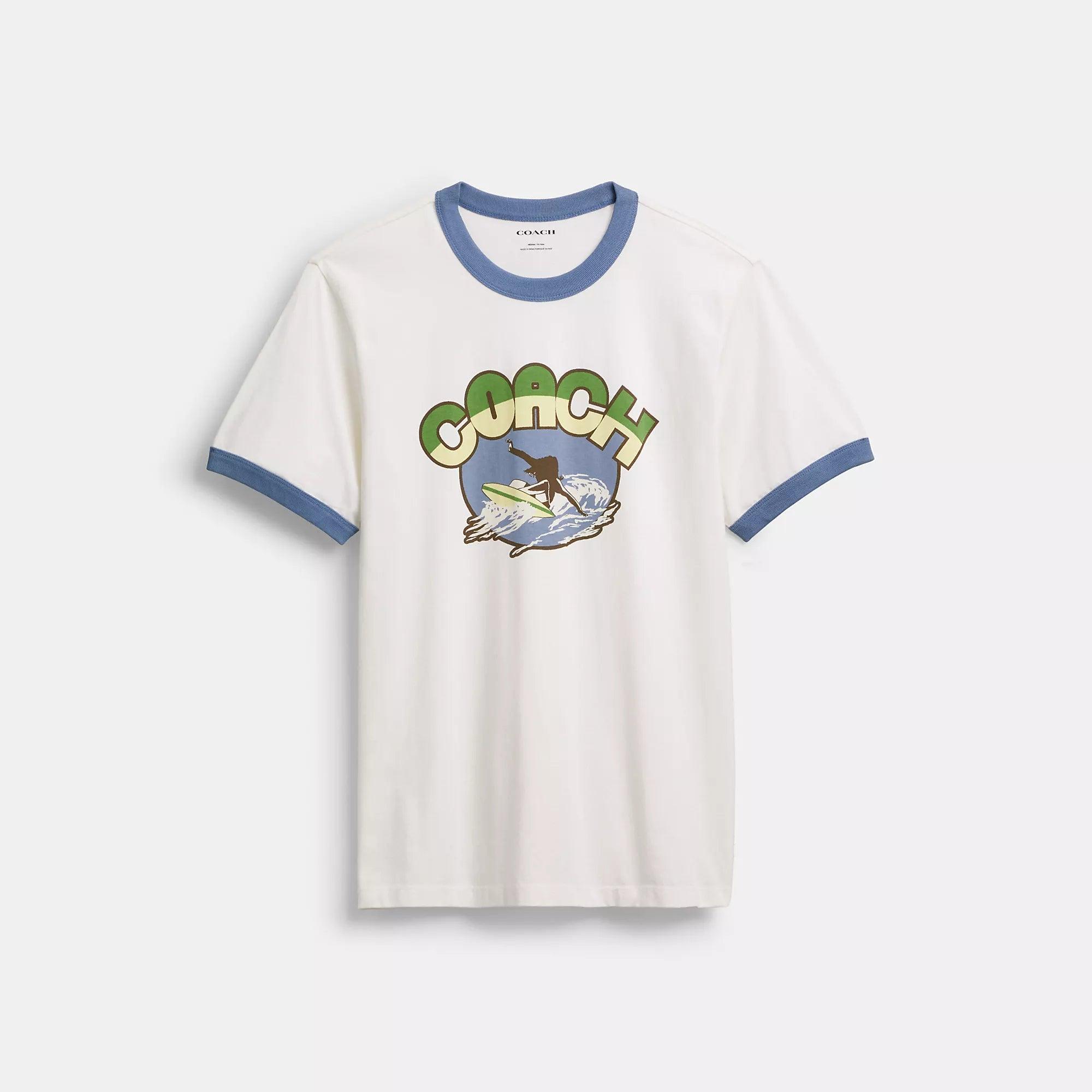 COACH Short sleeve t-shirts for Men | Online Sale up to 70