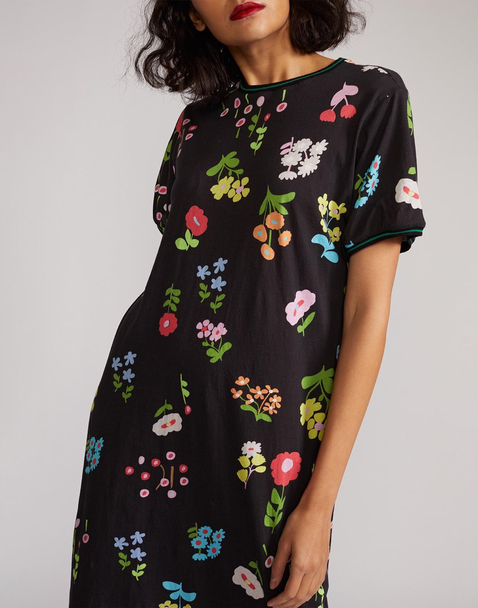 Cynthia Rowley Cotton Raya Tee Dress in 