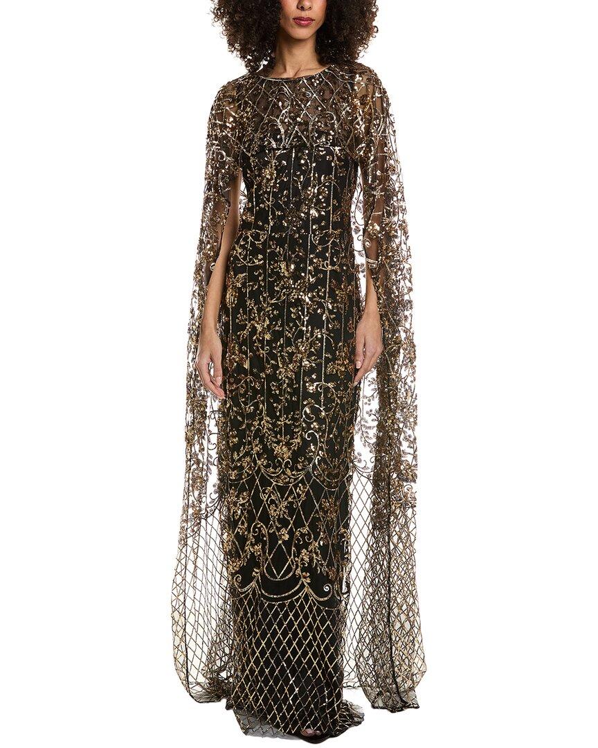 Metallic Marchesa Dresses for Women | Lyst