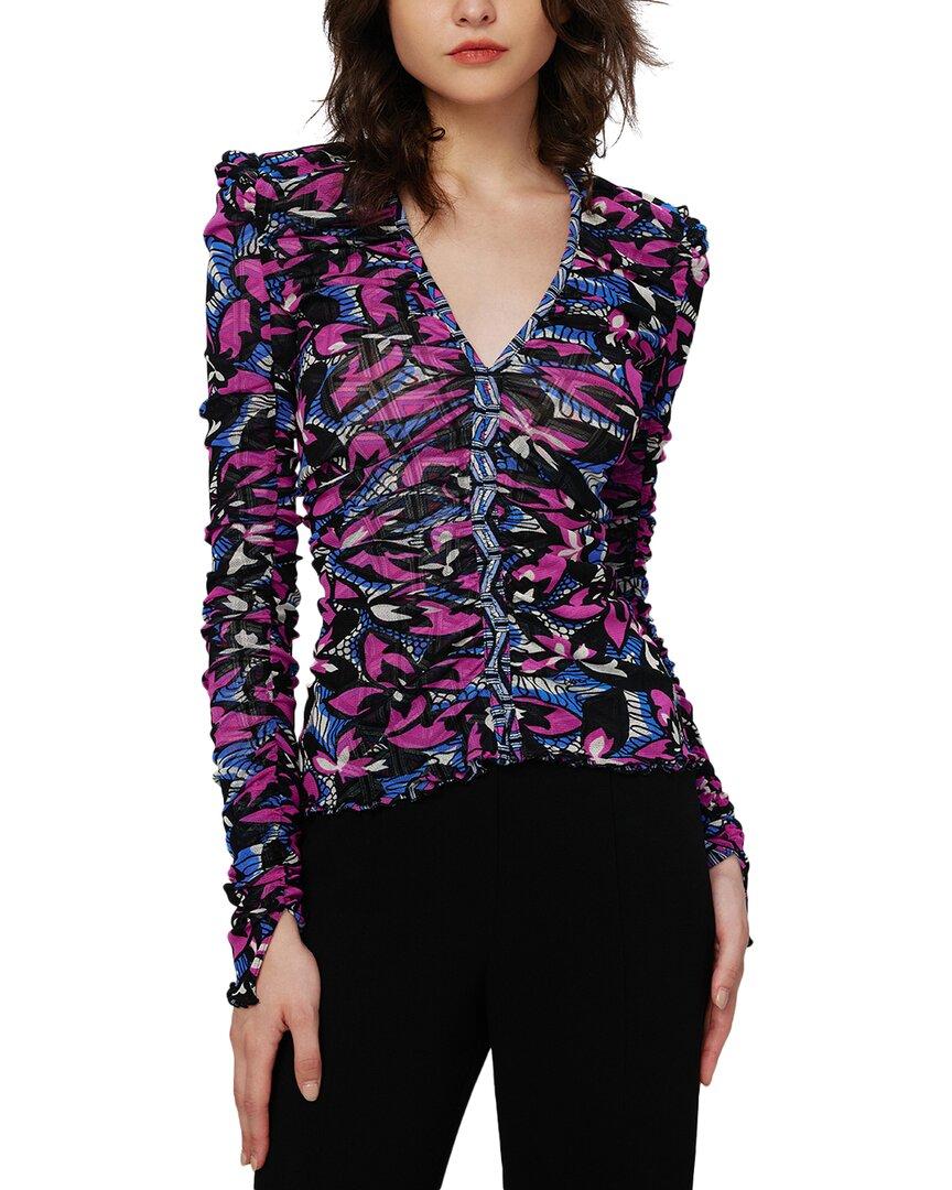 Diane von Furstenberg Long-sleeved tops for Women | Online Diane von Furstenberg Long-sleeved tops for Women | Online